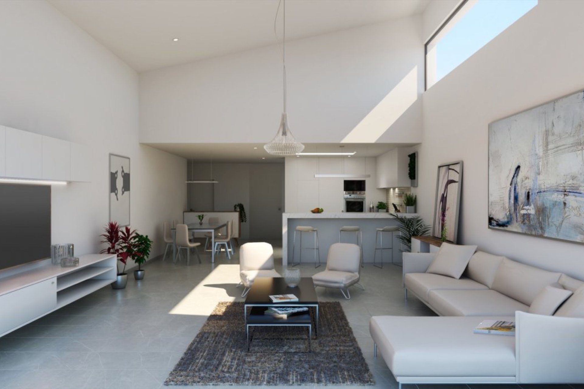 Új építésű - Villa -
Baños y Mendigo - Altaona Golf