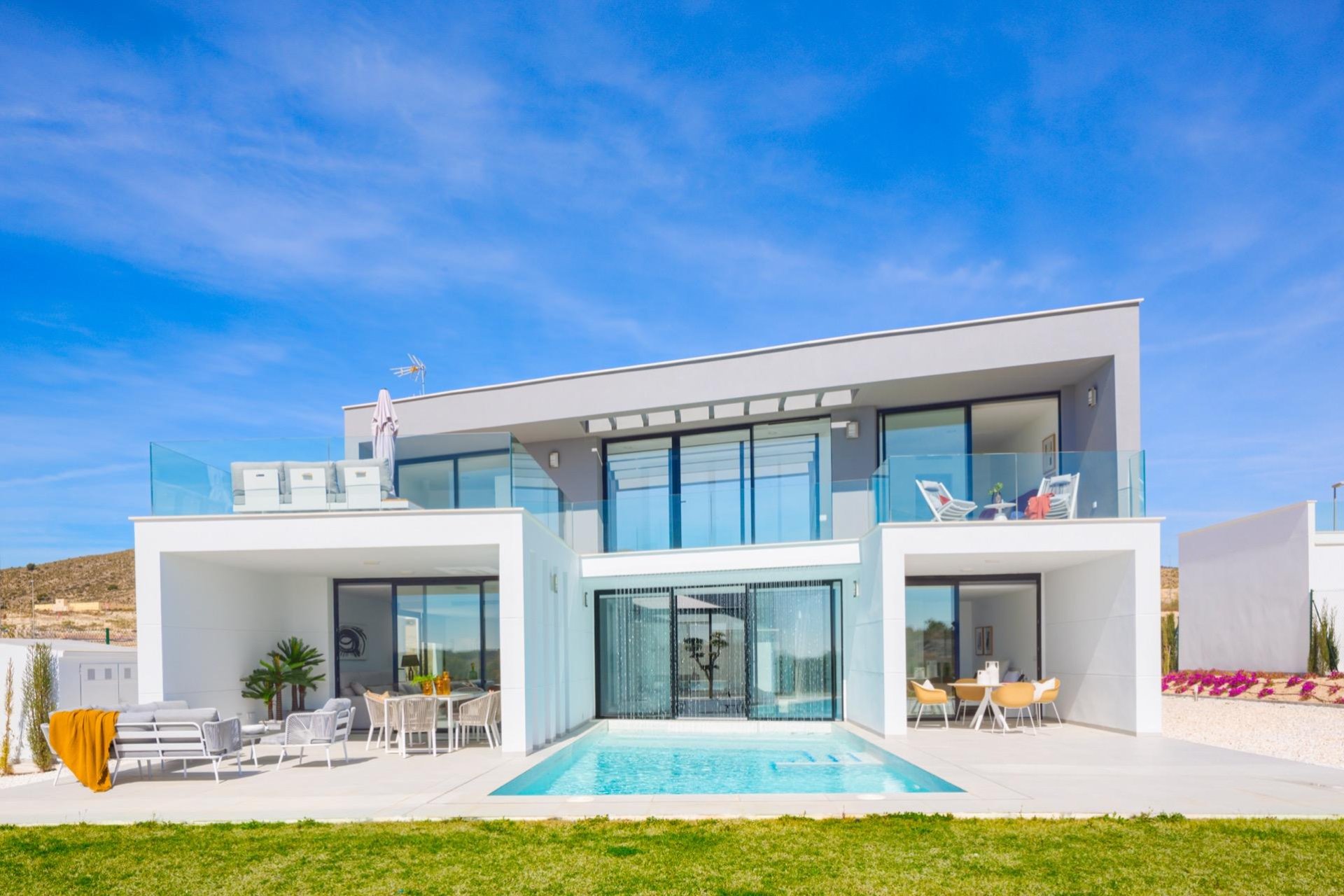 Új építésű - Villa -
Baños y Mendigo - Altaona Golf