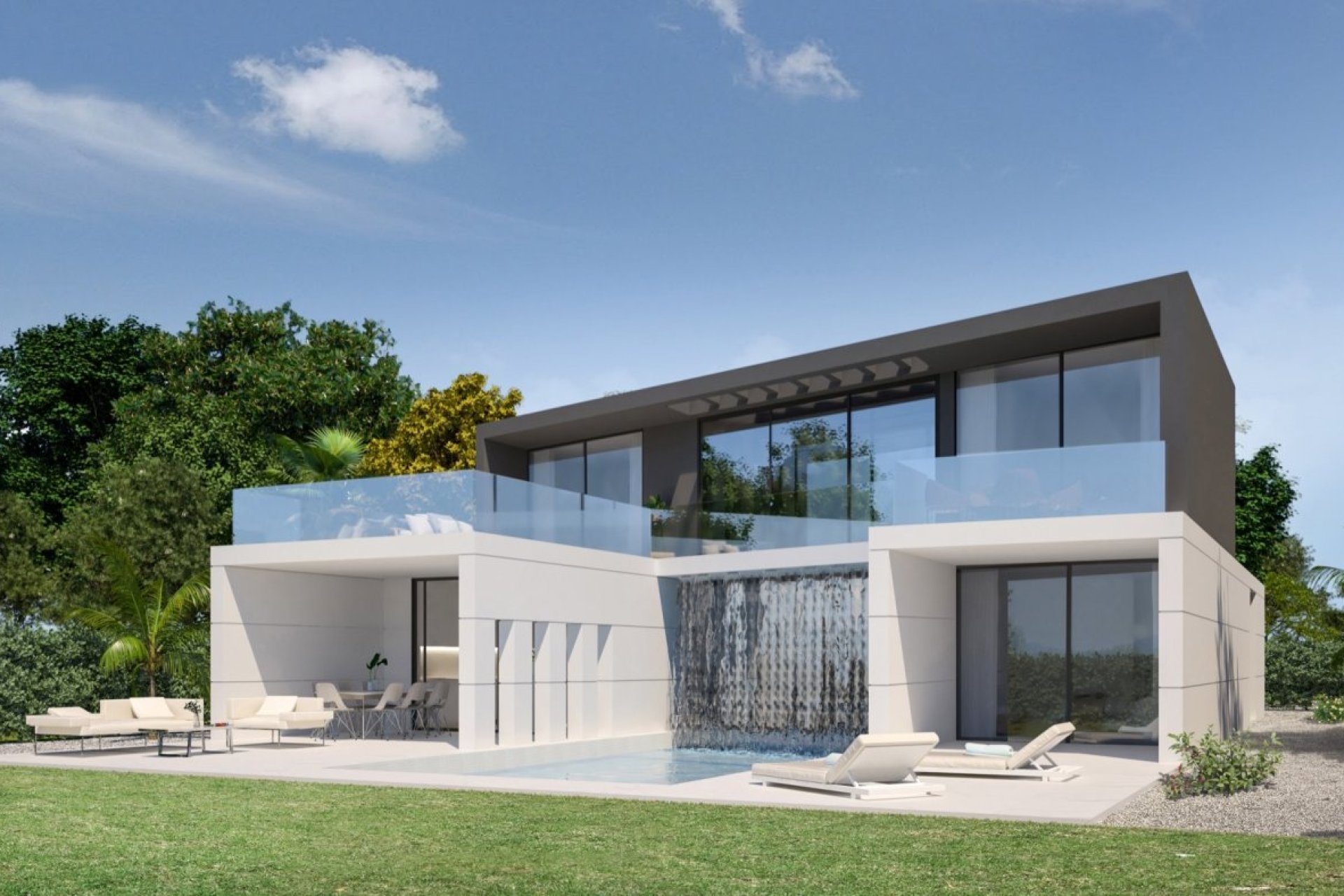 Új építésű - Villa -
Baños y Mendigo - Altaona Golf