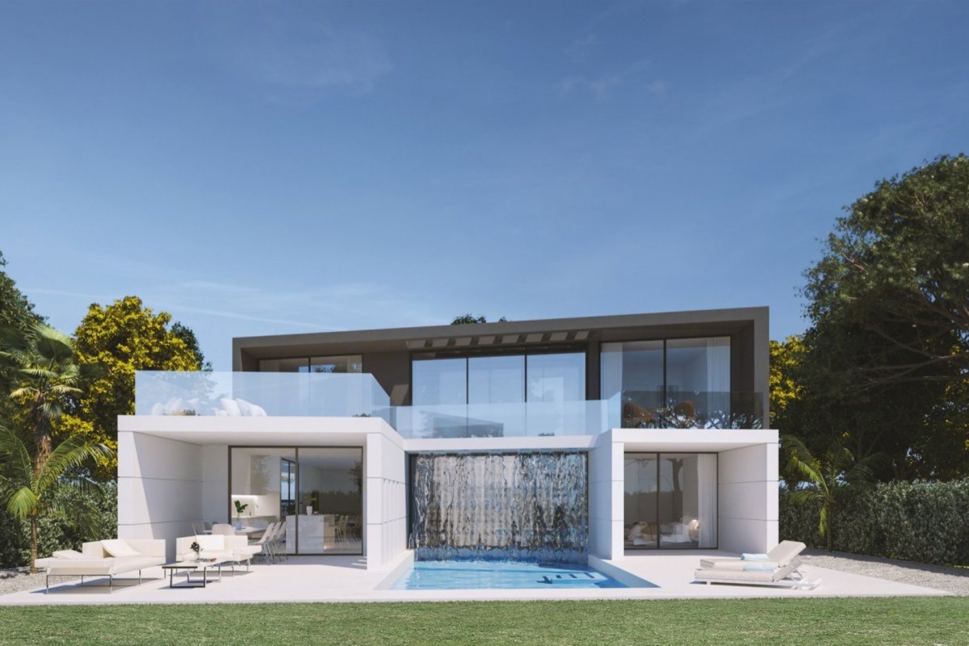 Új építésű - Villa -
Baños y Mendigo - Altaona Golf