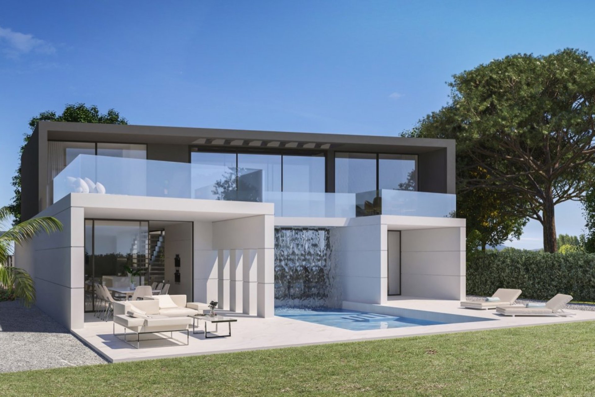 Új építésű - Villa -
Baños y Mendigo - Altaona Golf