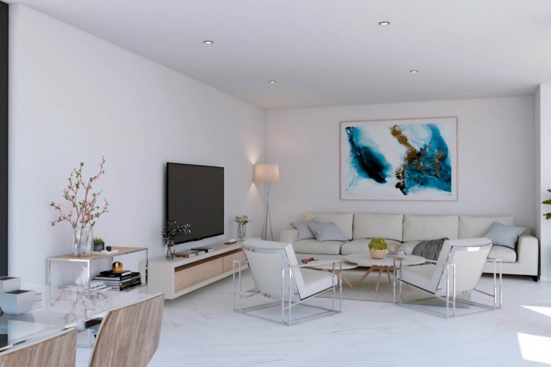 Új építésű - Villa -
Baños y Mendigo - Altaona Golf