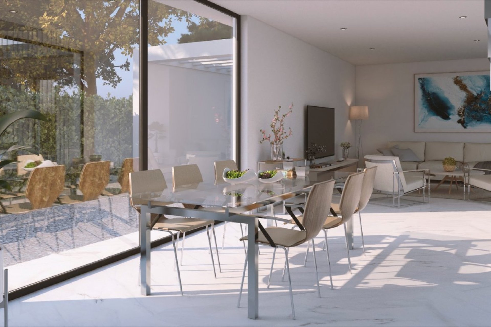 Új építésű - Villa -
Baños y Mendigo - Altaona Golf