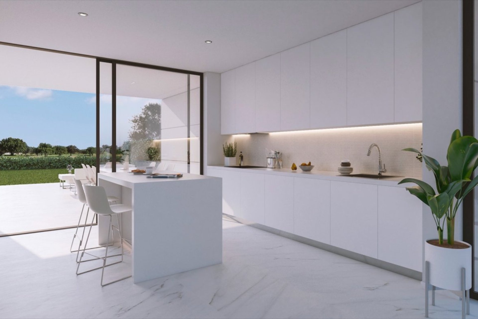 Új építésű - Villa -
Baños y Mendigo - Altaona Golf