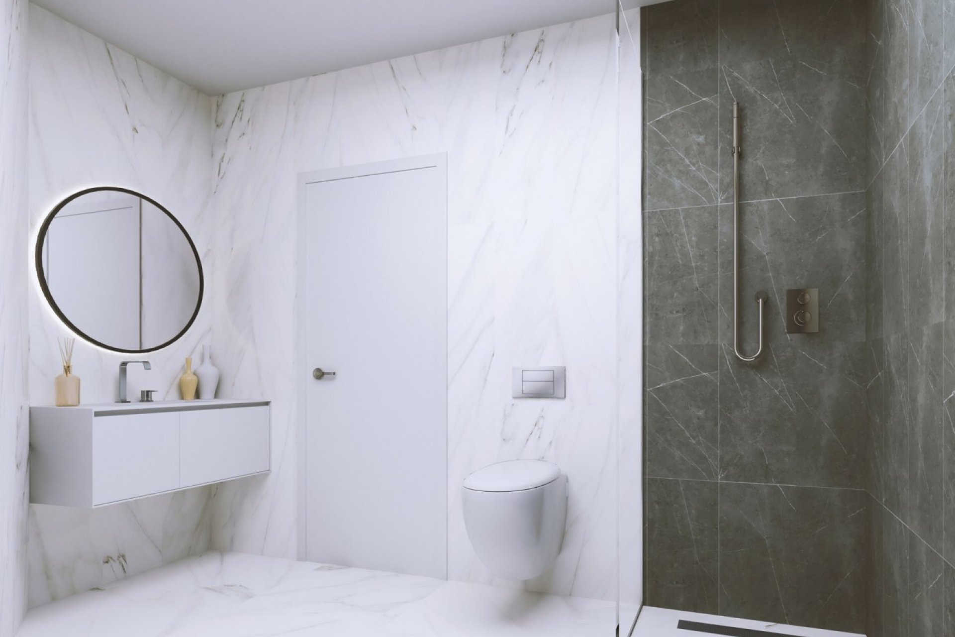 Új építésű - Villa -
Baños y Mendigo - Altaona Golf