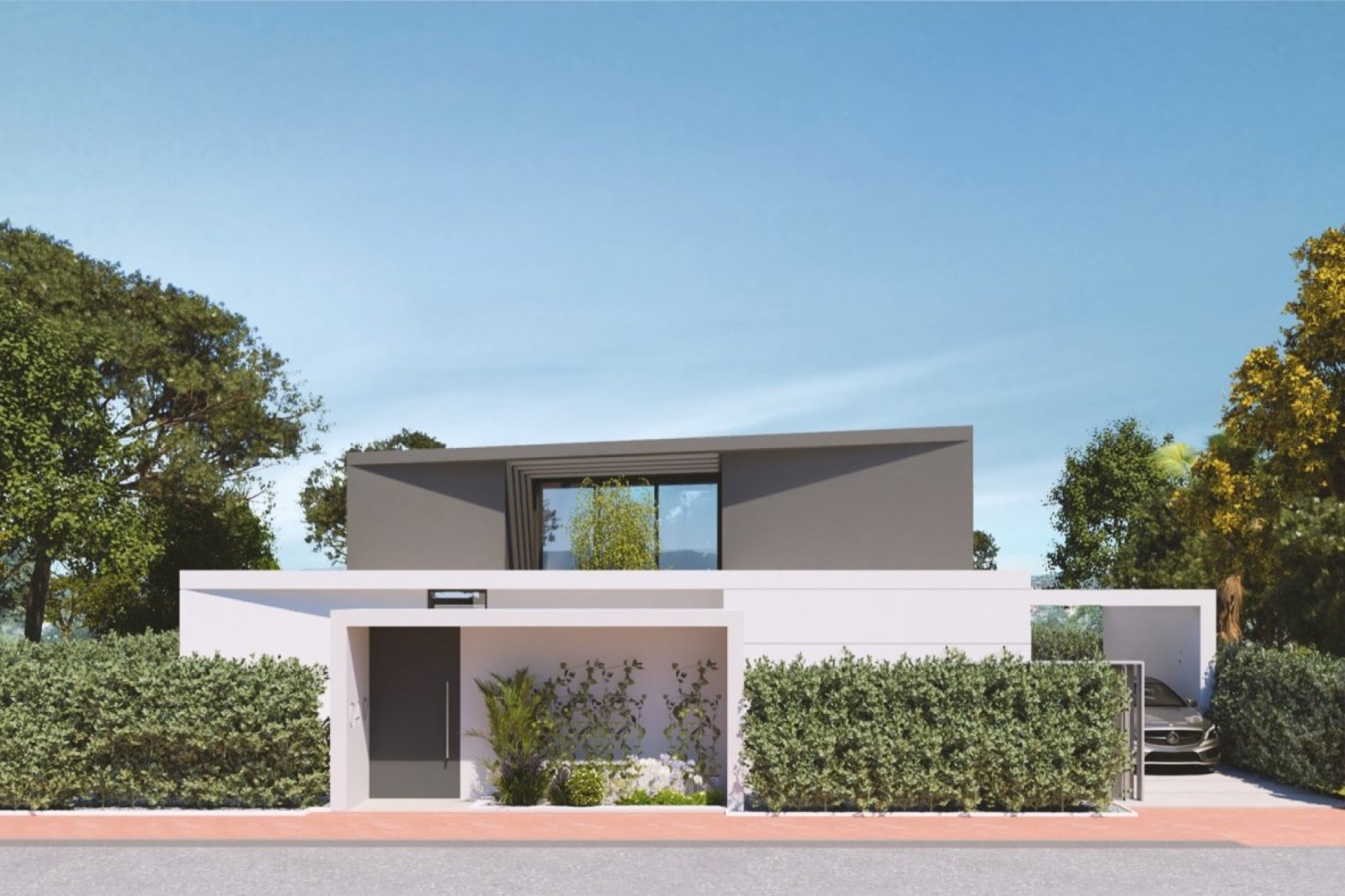 Új építésű - Villa -
Baños y Mendigo - Altaona Golf