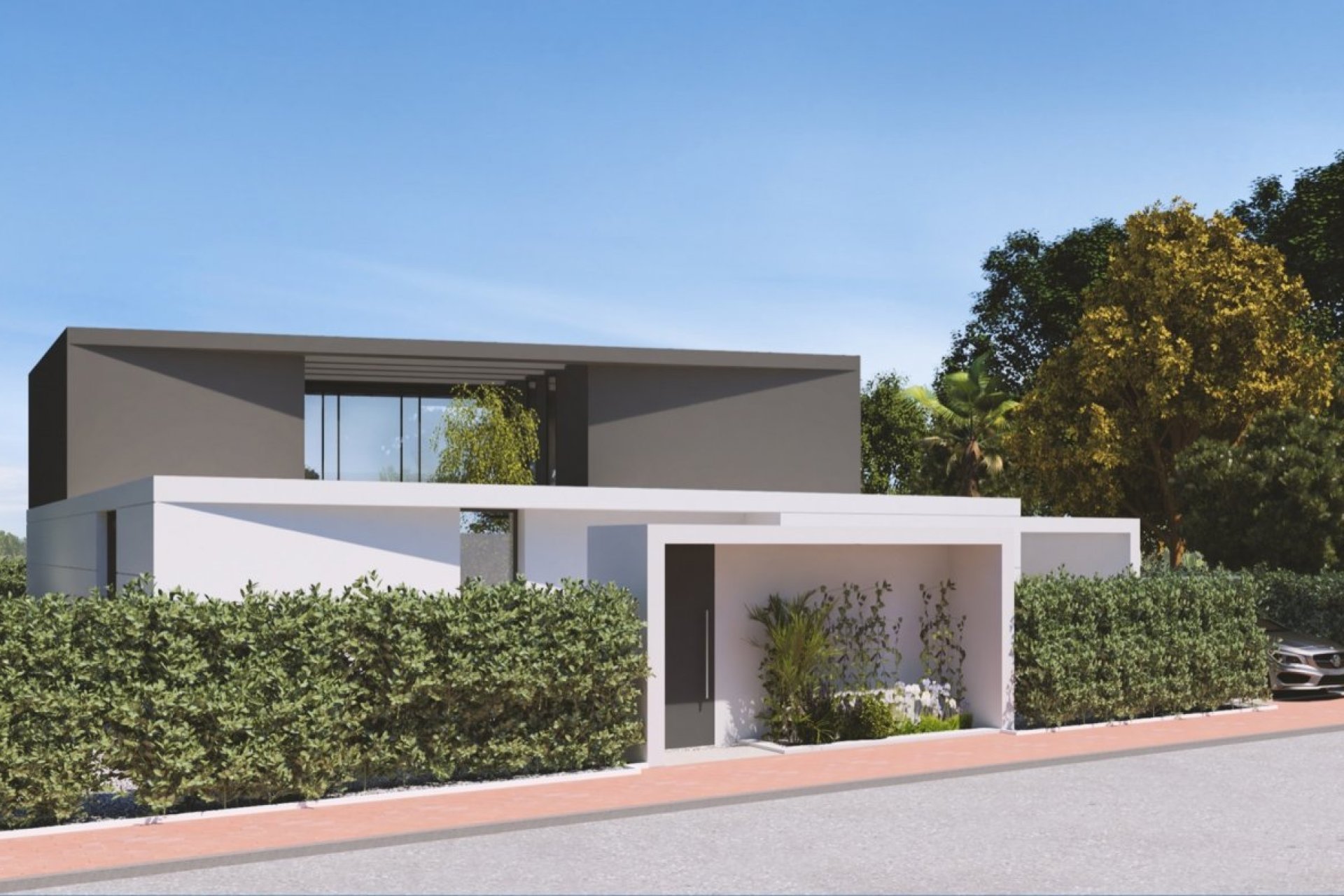 Új építésű - Villa -
Baños y Mendigo - Altaona Golf