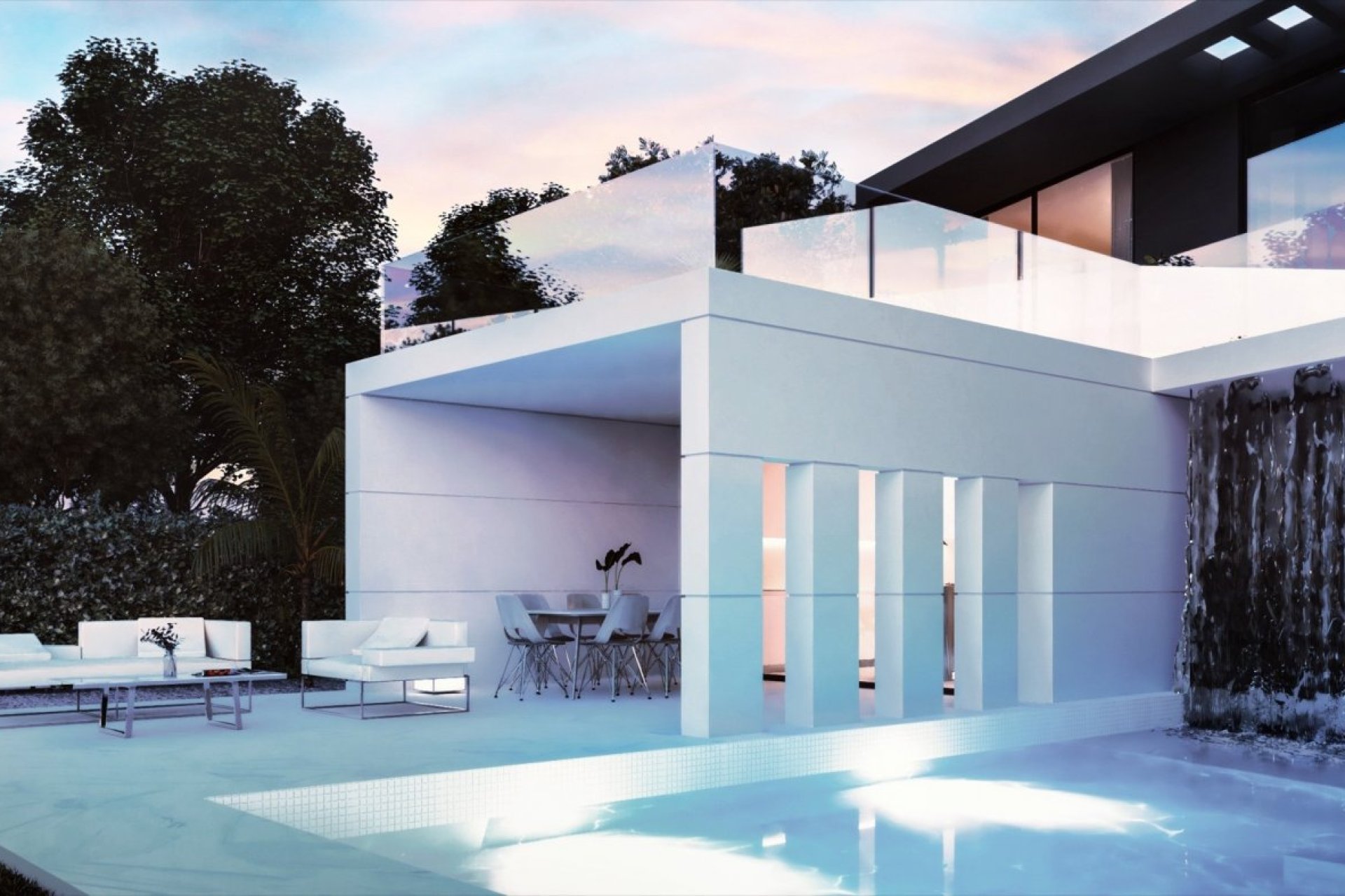 Új építésű - Villa -
Baños y Mendigo - Altaona Golf