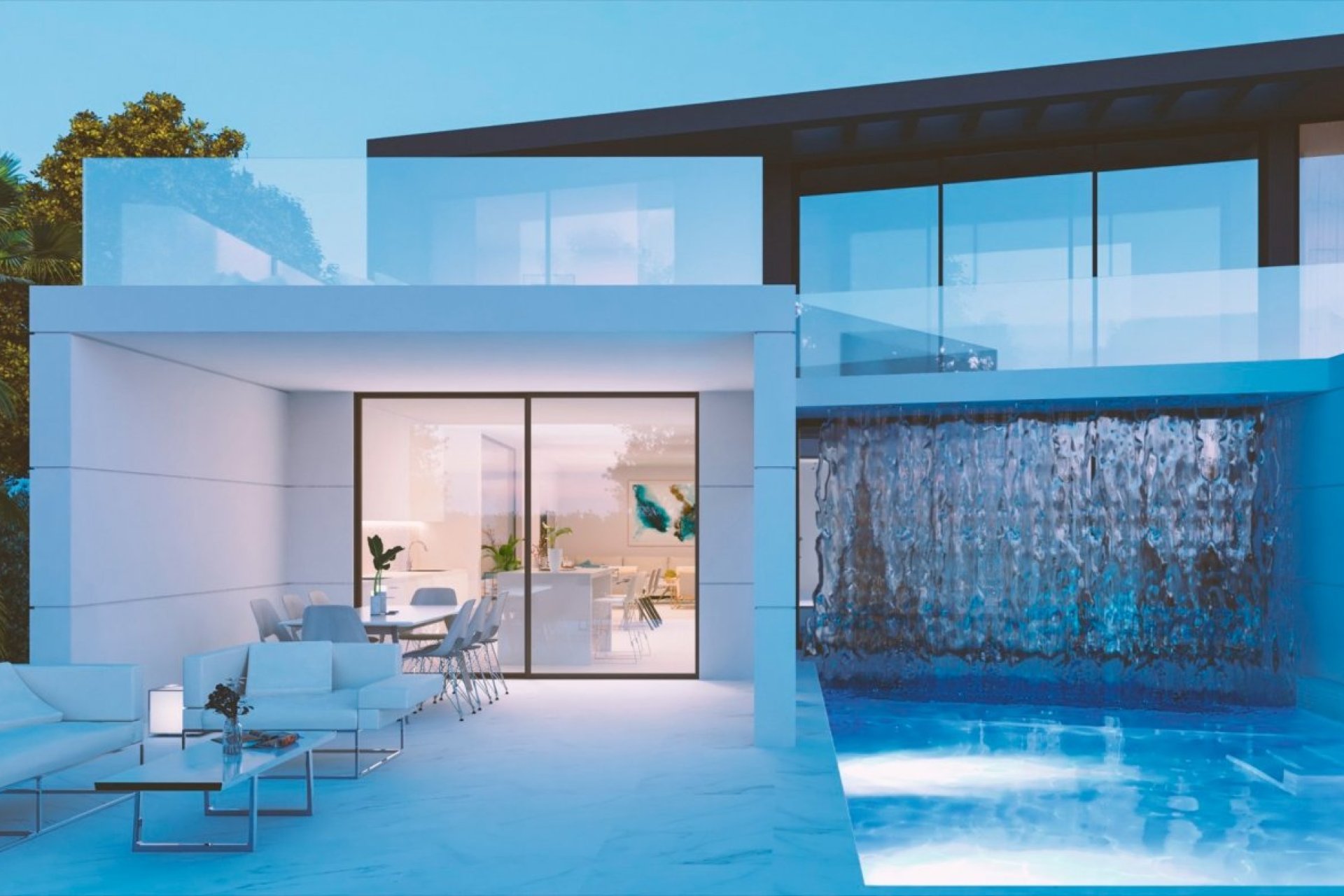 Új építésű - Villa -
Baños y Mendigo - Altaona Golf