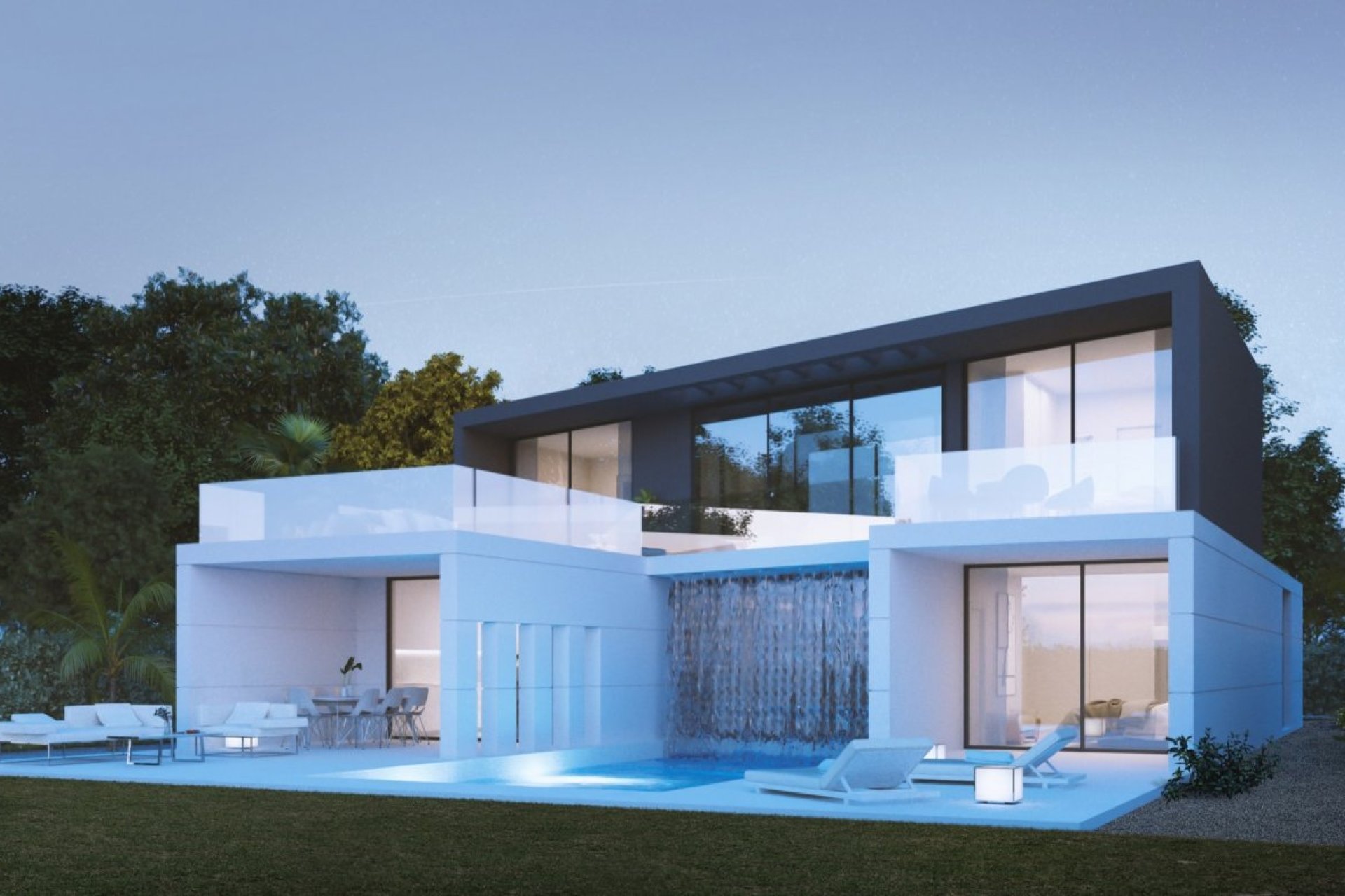 Új építésű - Villa -
Baños y Mendigo - Altaona Golf