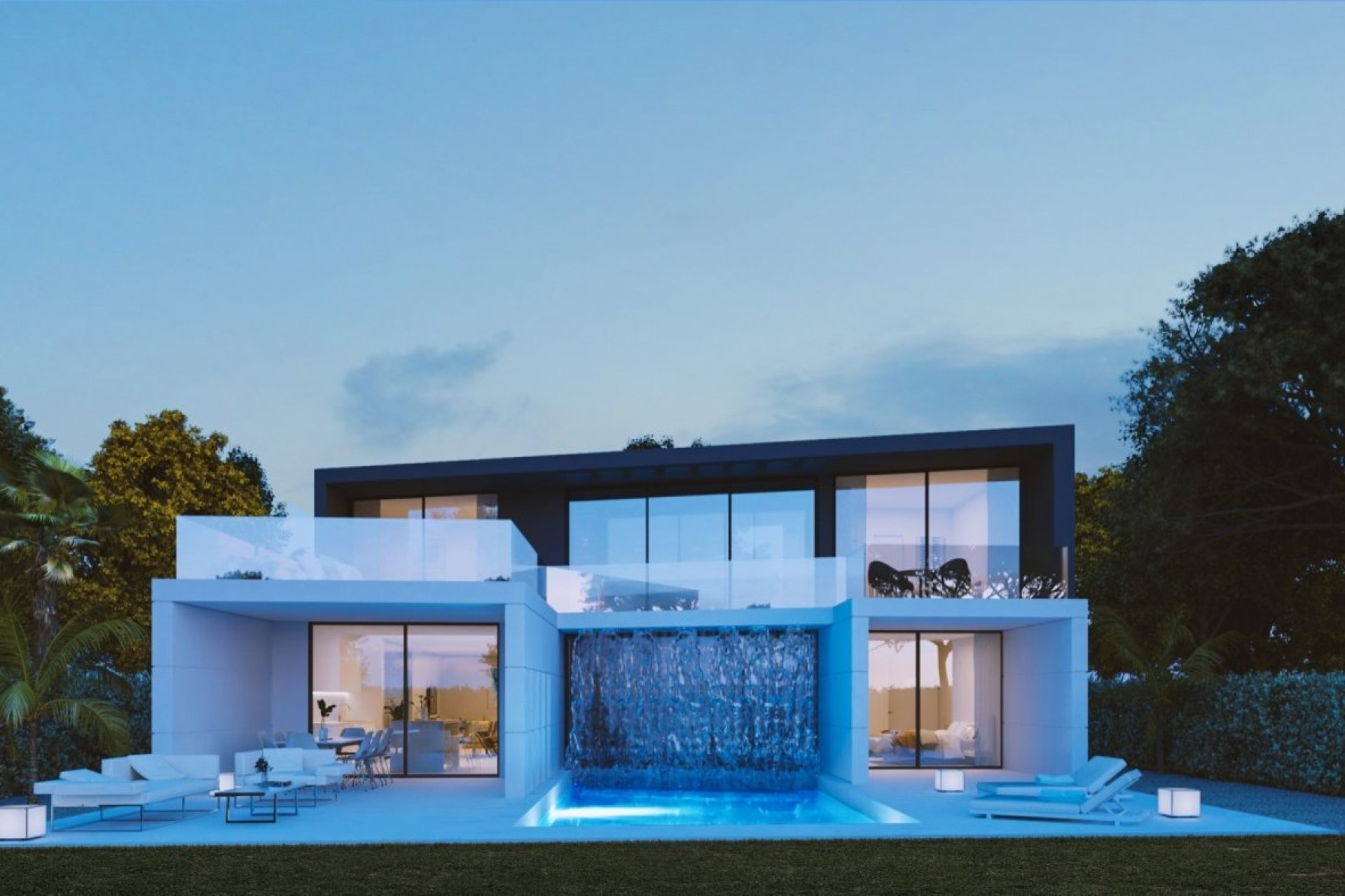 Új építésű - Villa -
Baños y Mendigo - Altaona Golf