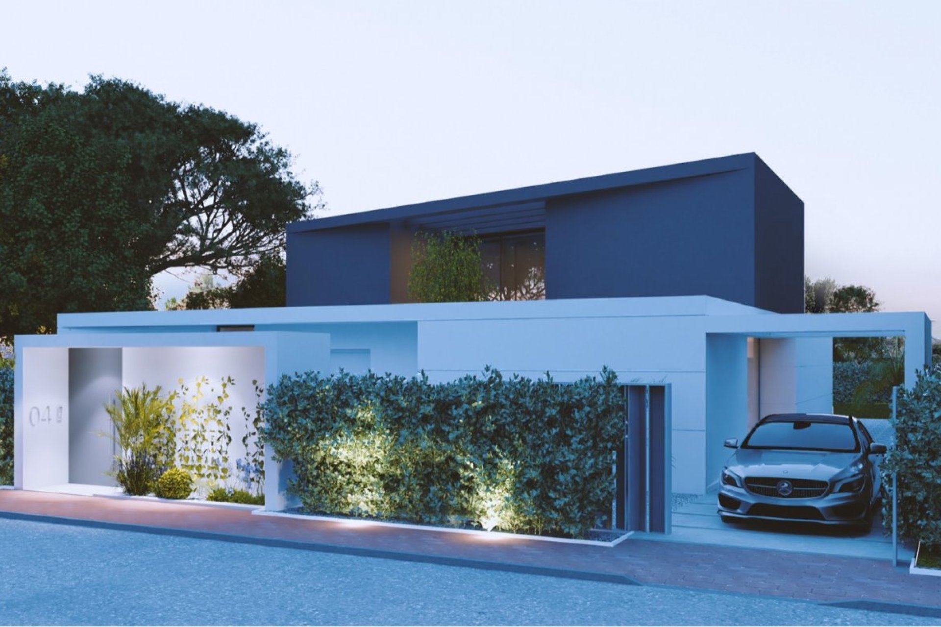 Új építésű - Villa -
Baños y Mendigo - Altaona Golf