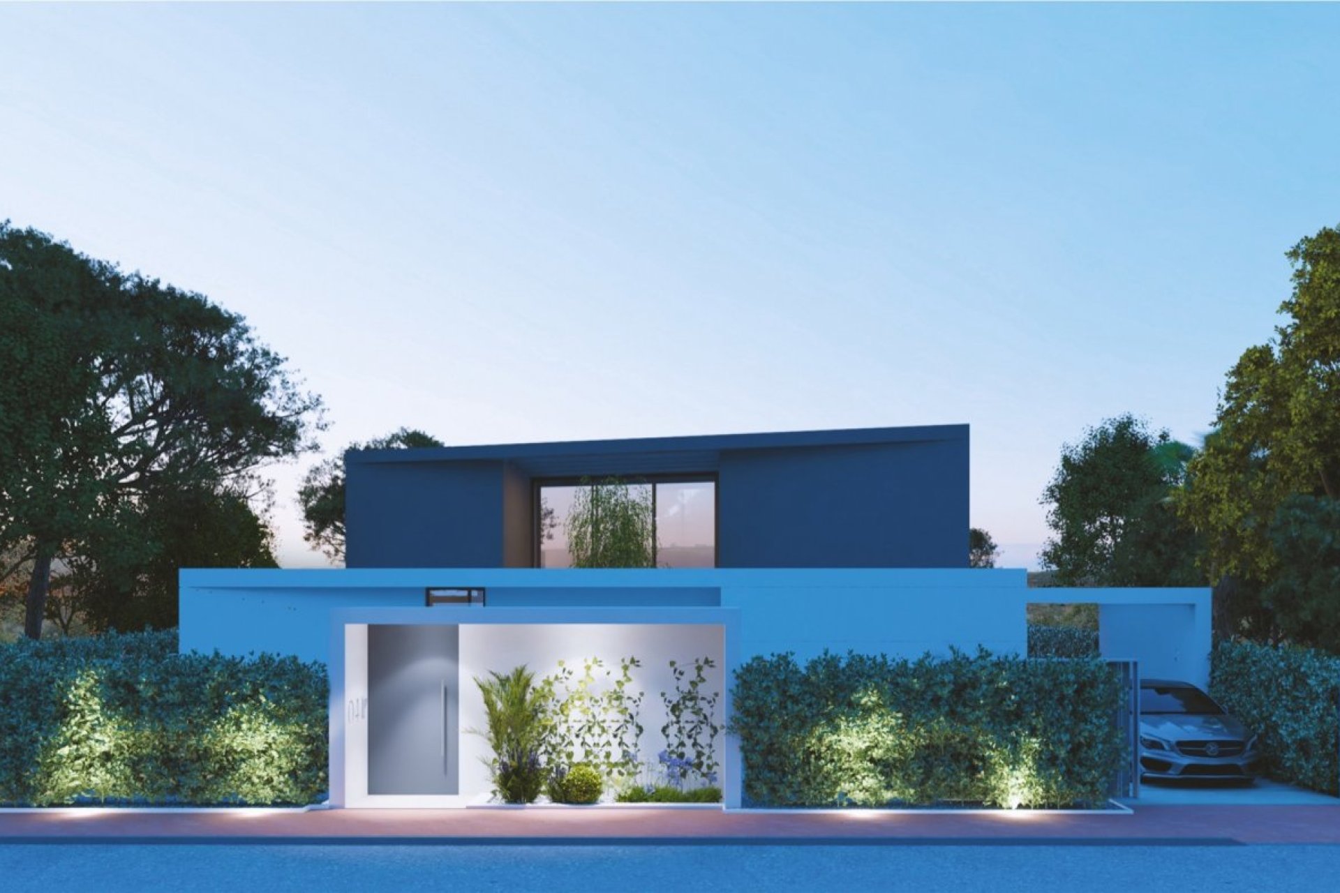 Új építésű - Villa -
Baños y Mendigo - Altaona Golf