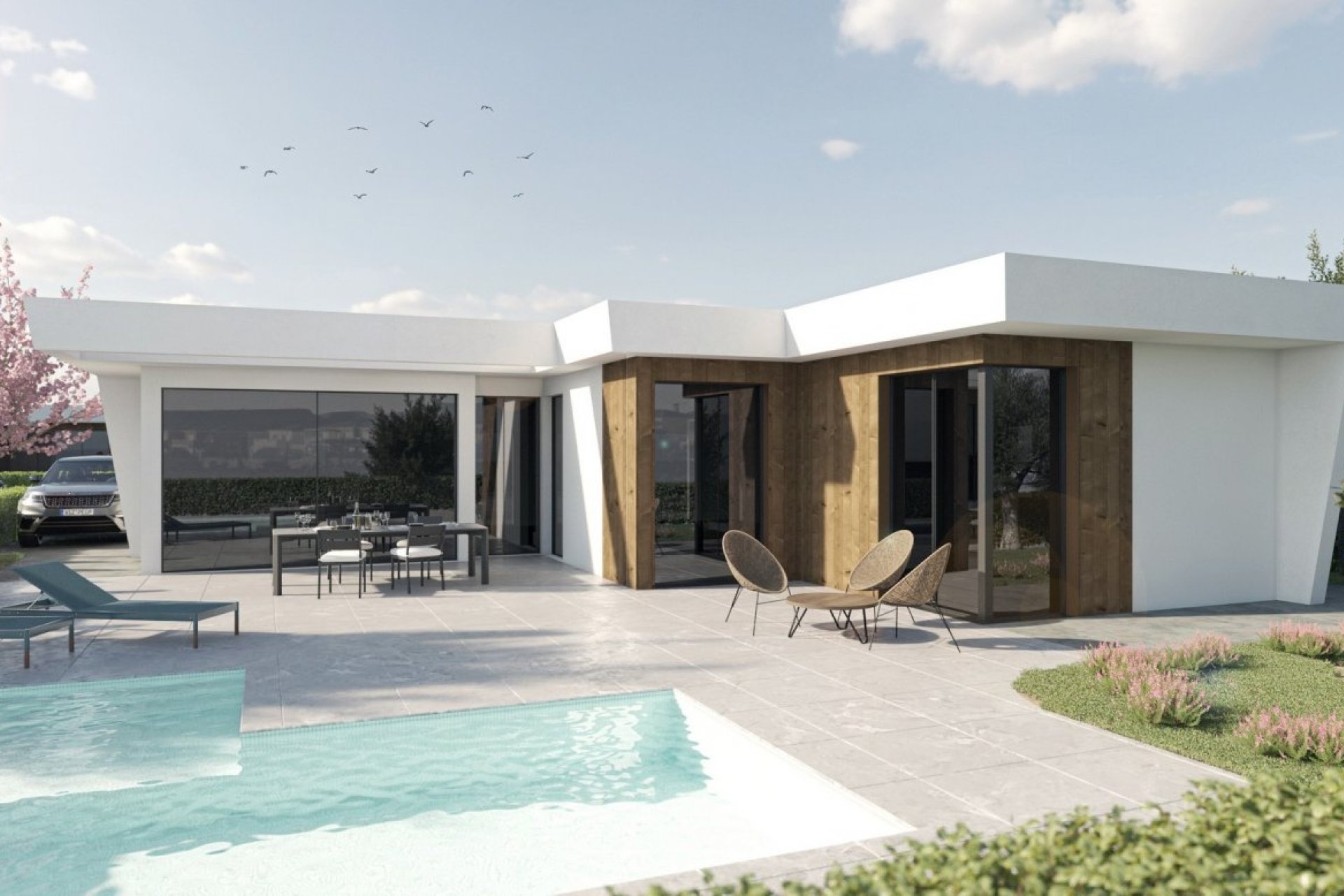 Új építésű - Villa -
Baños y Mendigo - Altaona Golf