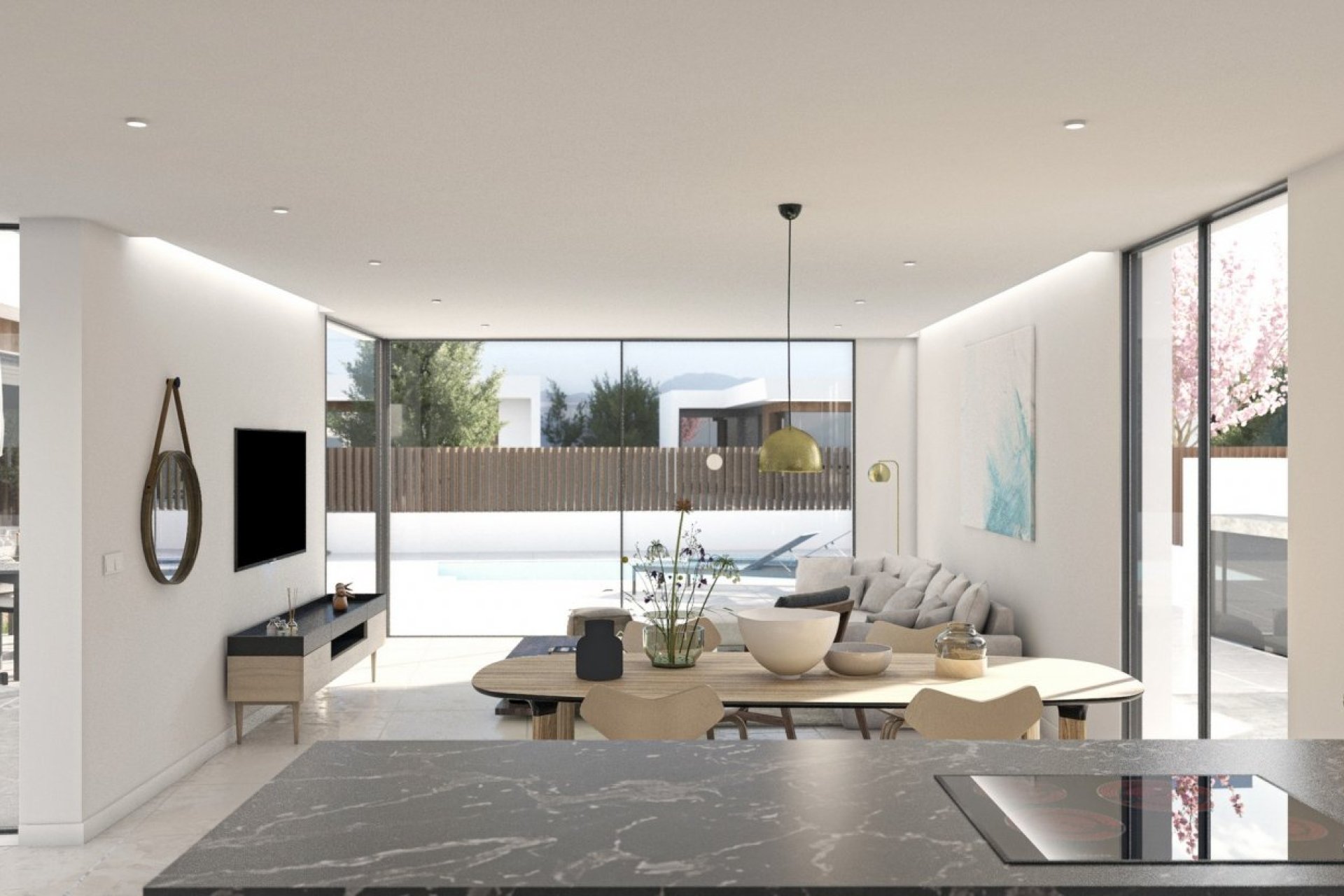 Új építésű - Villa -
Baños y Mendigo - Altaona Golf