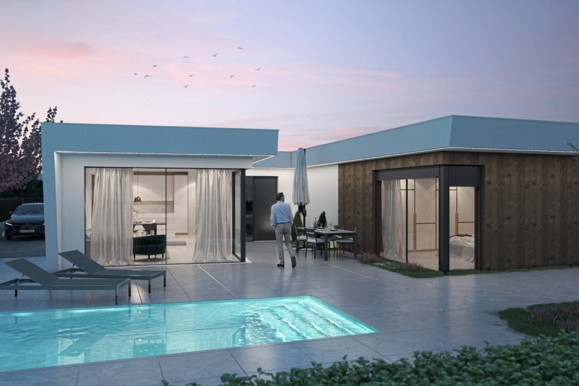 Új építésű - Villa -
Baños y Mendigo - Altaona Golf