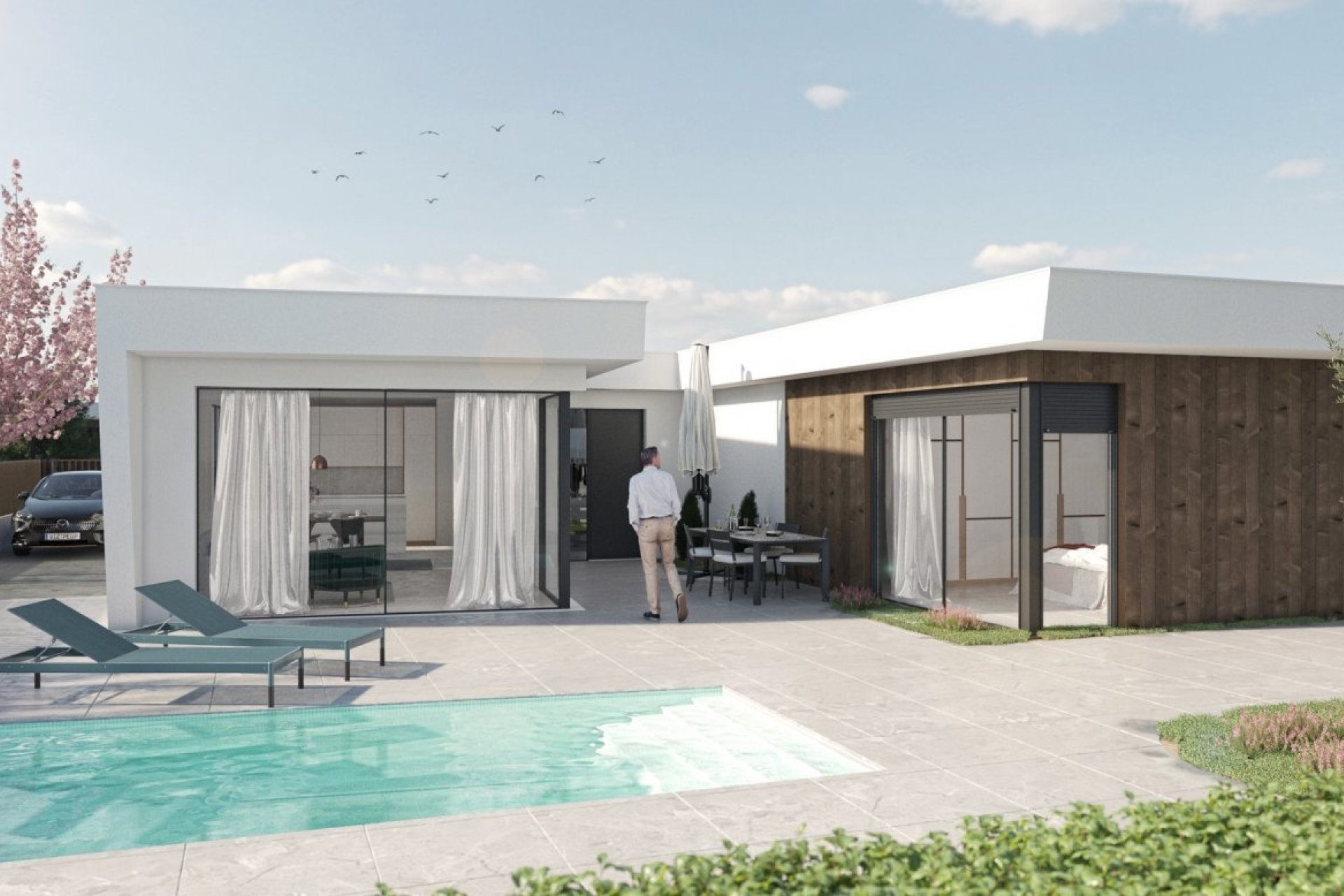 Új építésű - Villa -
Baños y Mendigo - Altaona Golf