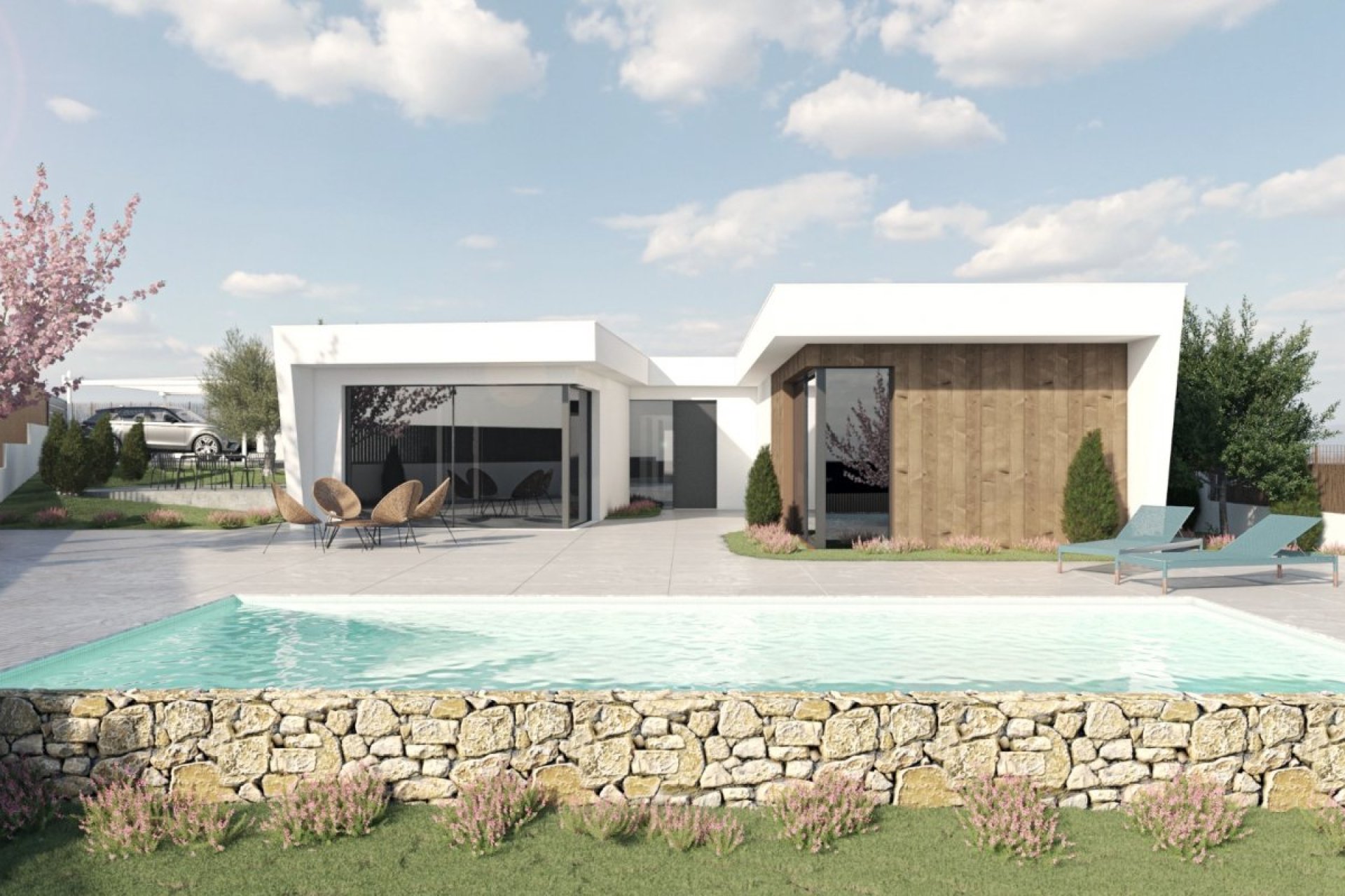 Új építésű - Villa -
Baños y Mendigo - Altaona Golf