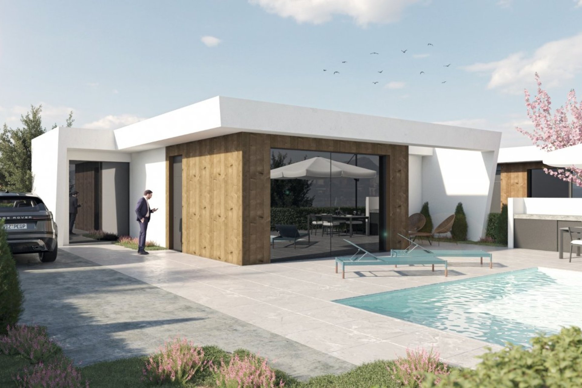 Új építésű - Villa -
Baños y Mendigo - Altaona Golf