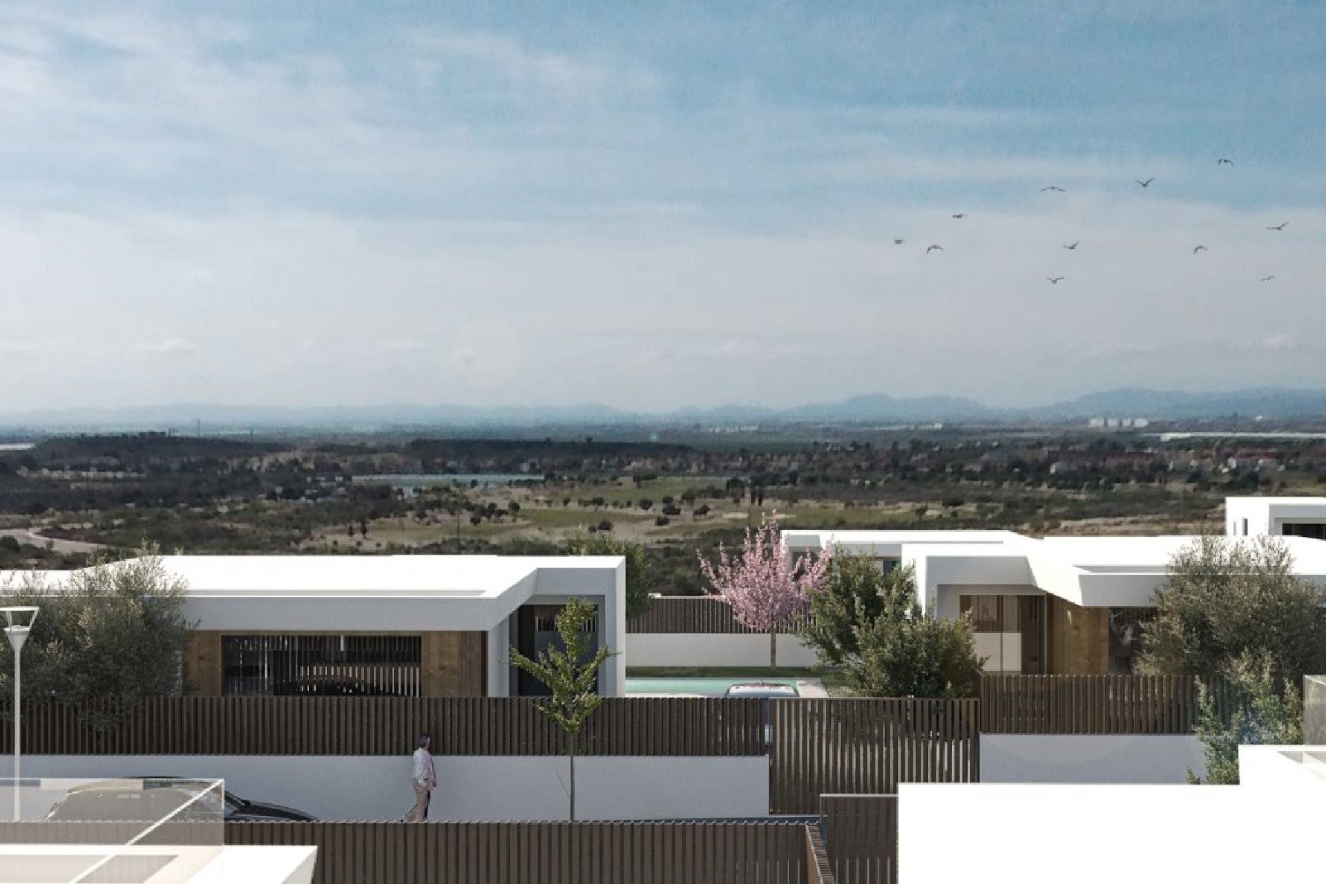 Új építésű - Villa -
Baños y Mendigo - Altaona Golf