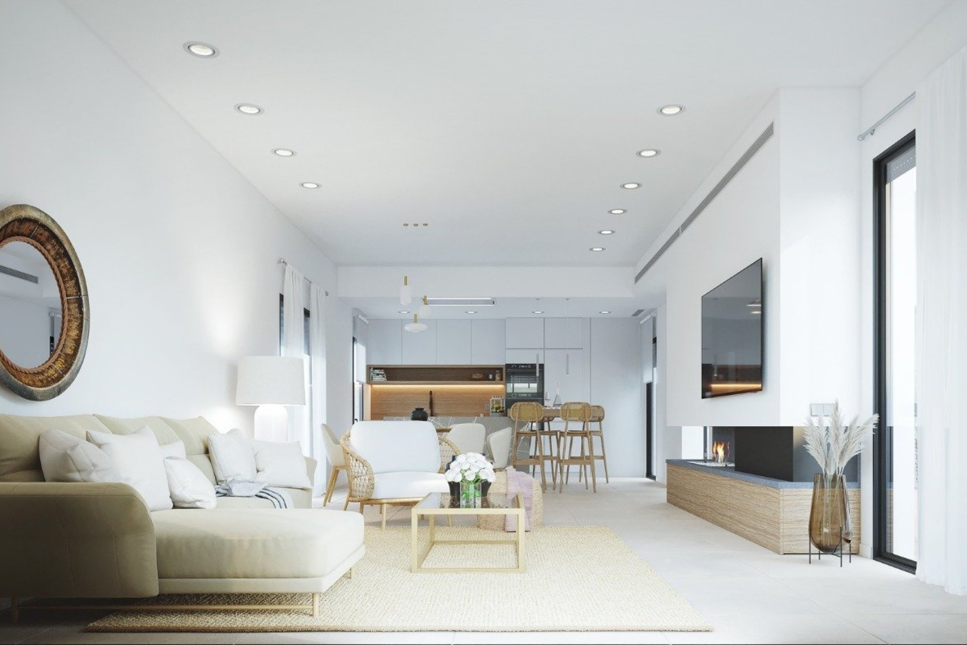 Új építésű - Villa -
Baños y Mendigo - Altaona Golf