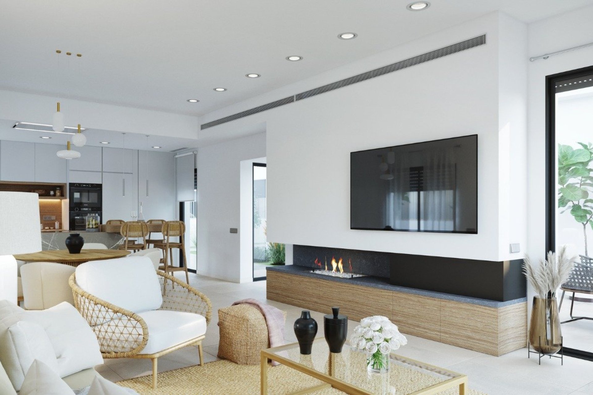 Új építésű - Villa -
Baños y Mendigo - Altaona Golf
