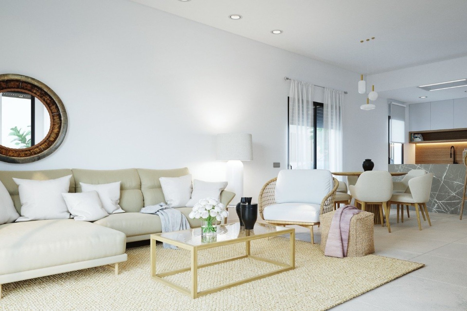 Új építésű - Villa -
Baños y Mendigo - Altaona Golf