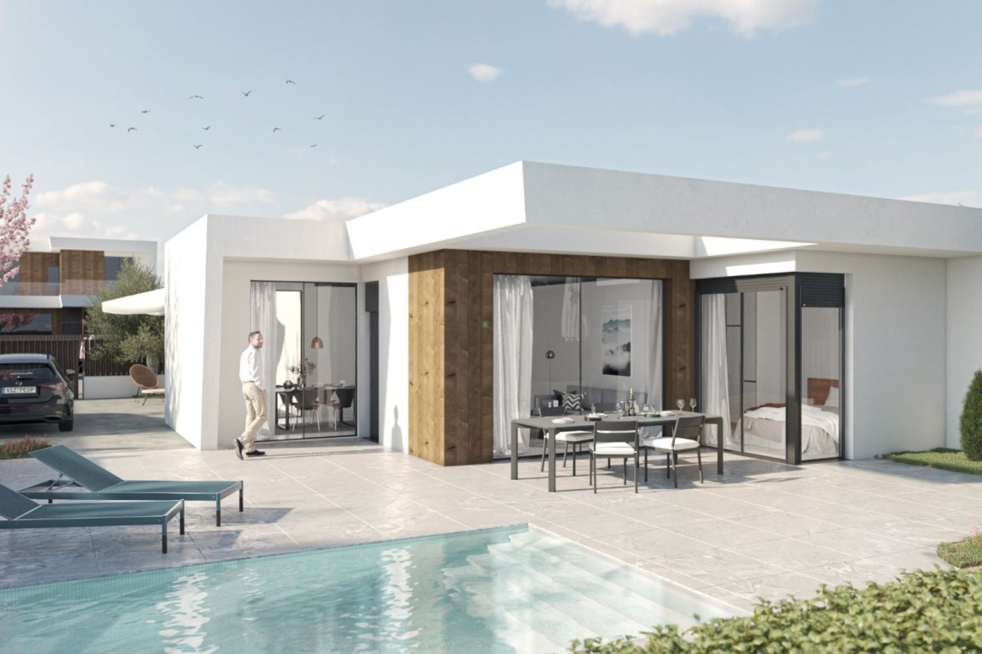 Új építésű - Villa -
Baños y Mendigo - Altaona Golf