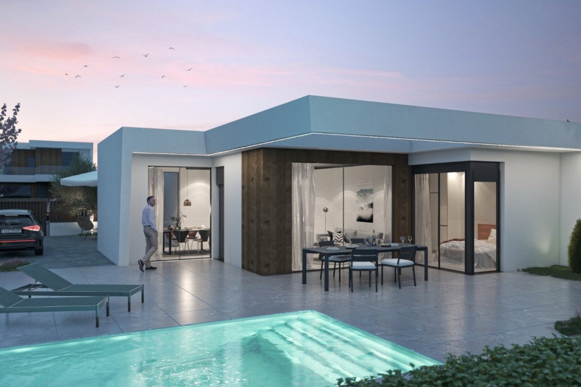 Új építésű - Villa -
Baños y Mendigo - Altaona Golf