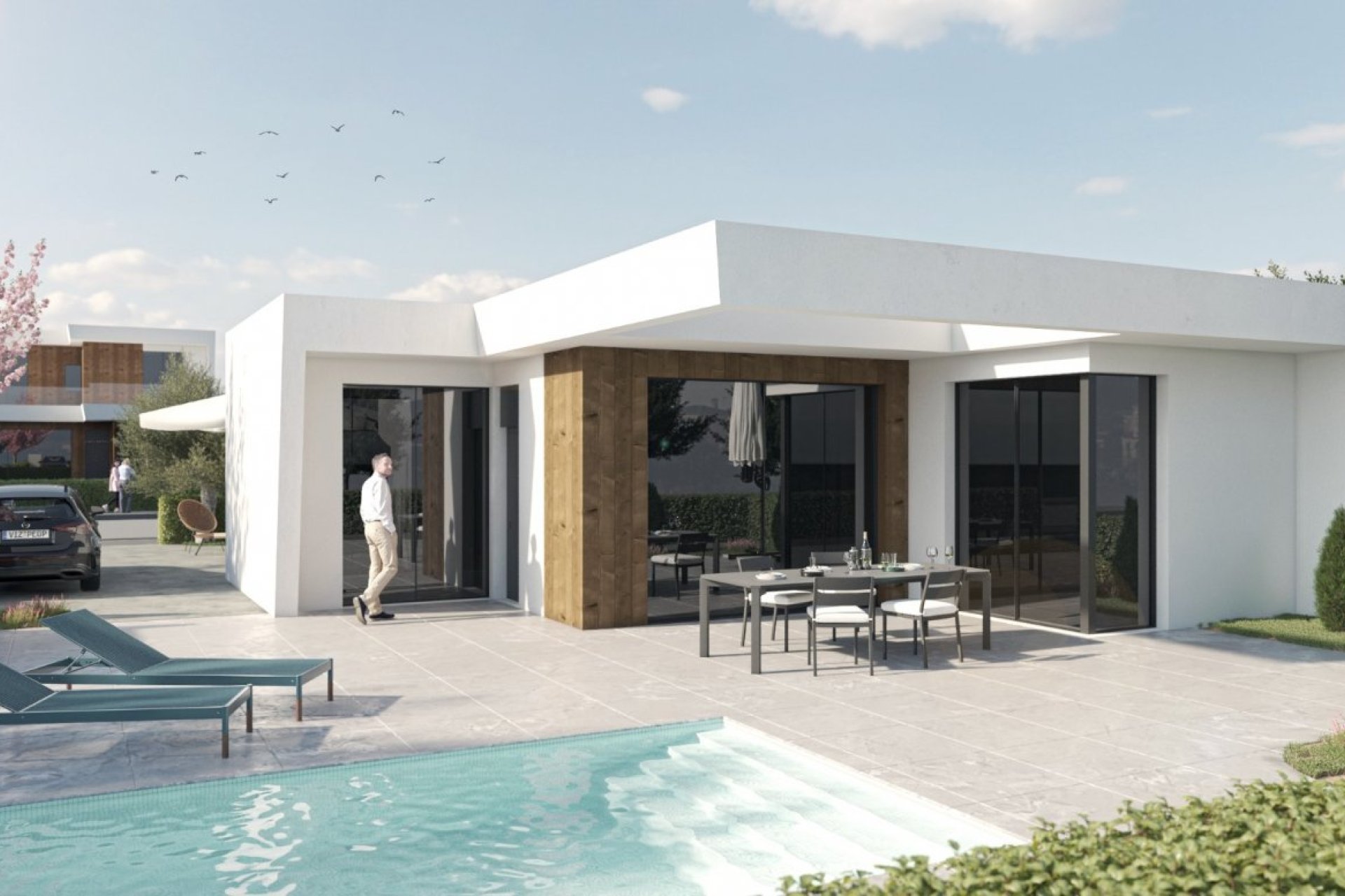 Új építésű - Villa -
Baños y Mendigo - Altaona Golf