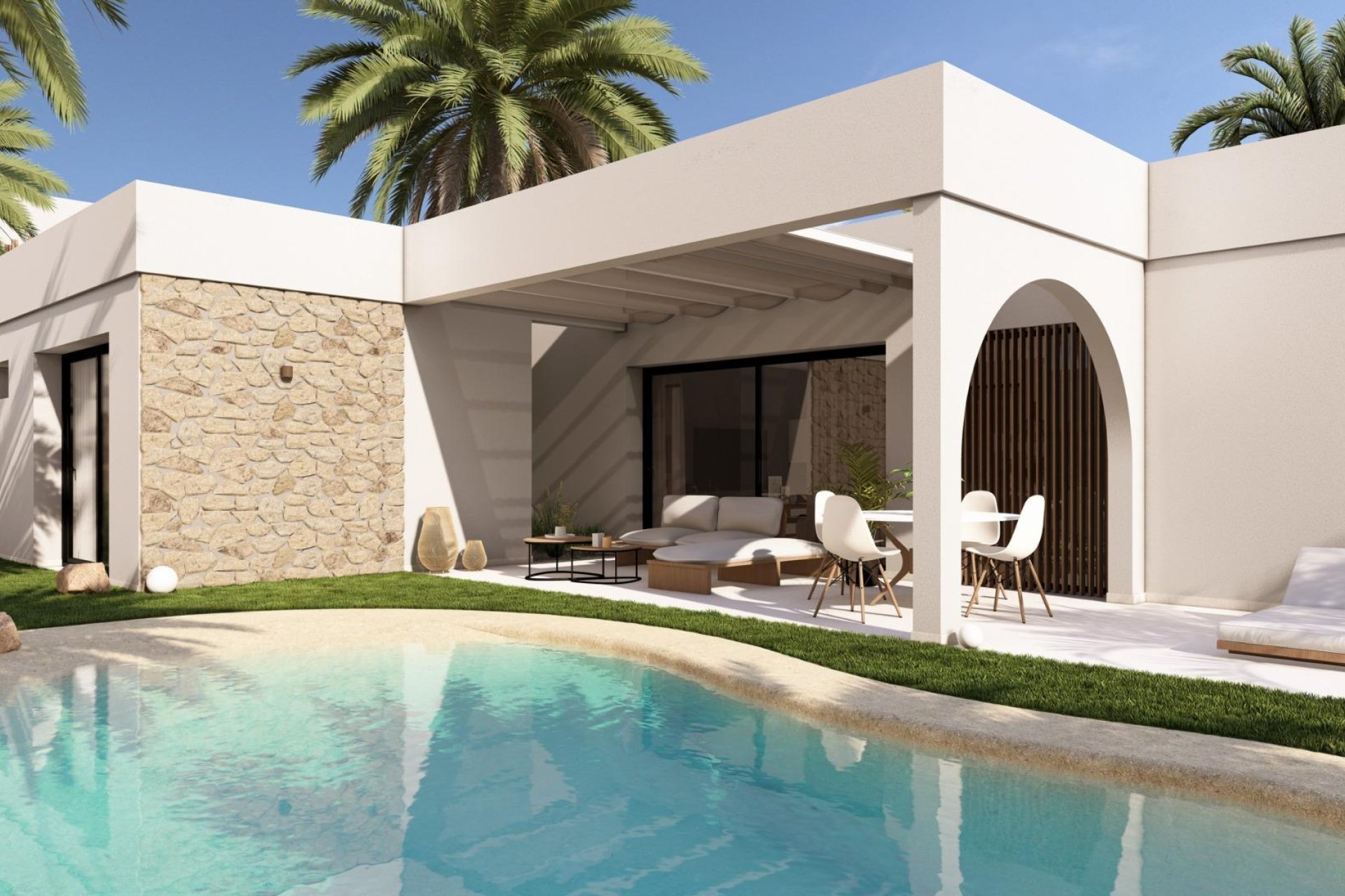 Új építésű - Villa -
Baños y Mendigo - Altaona Golf