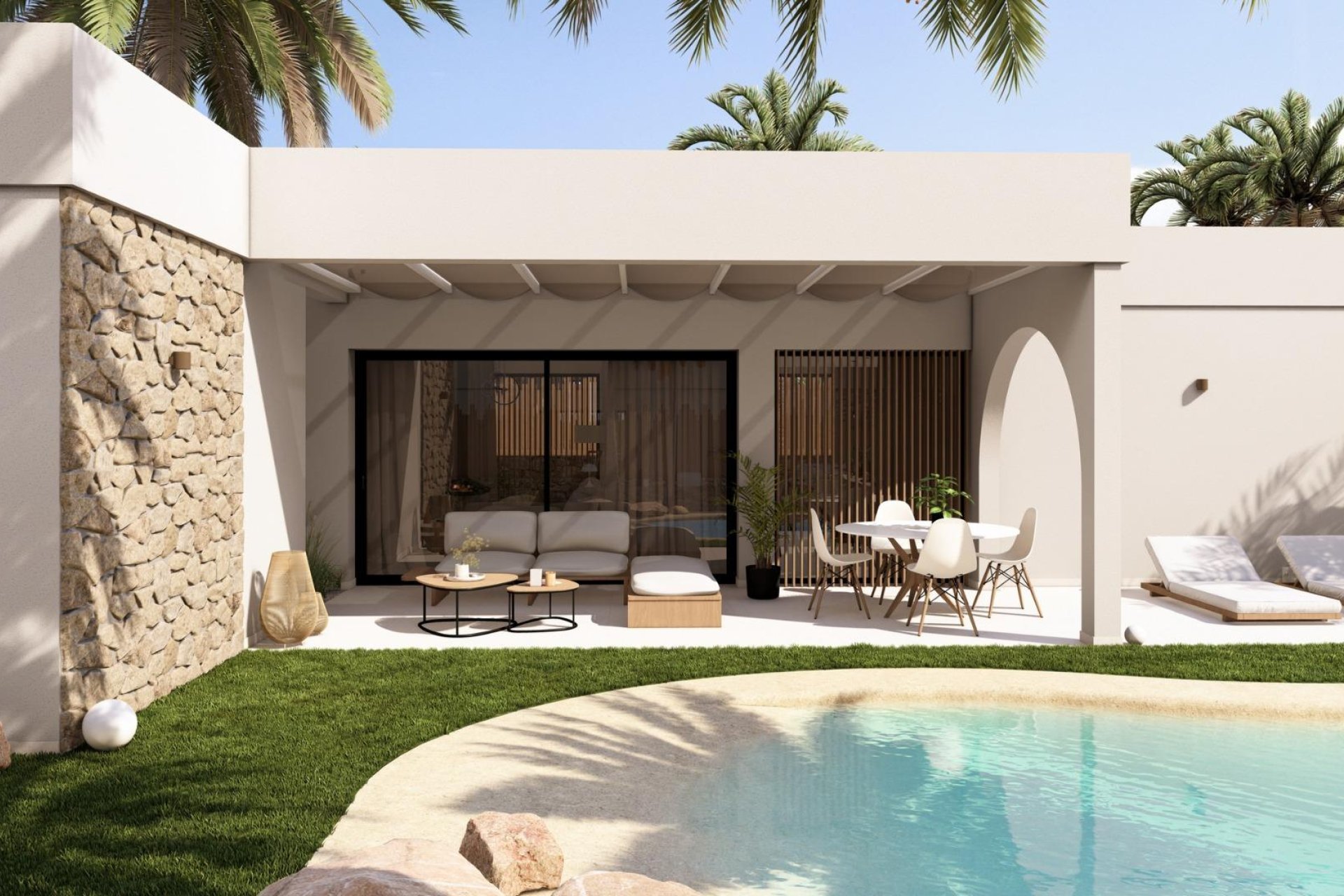 Új építésű - Villa -
Baños y Mendigo - Altaona Golf