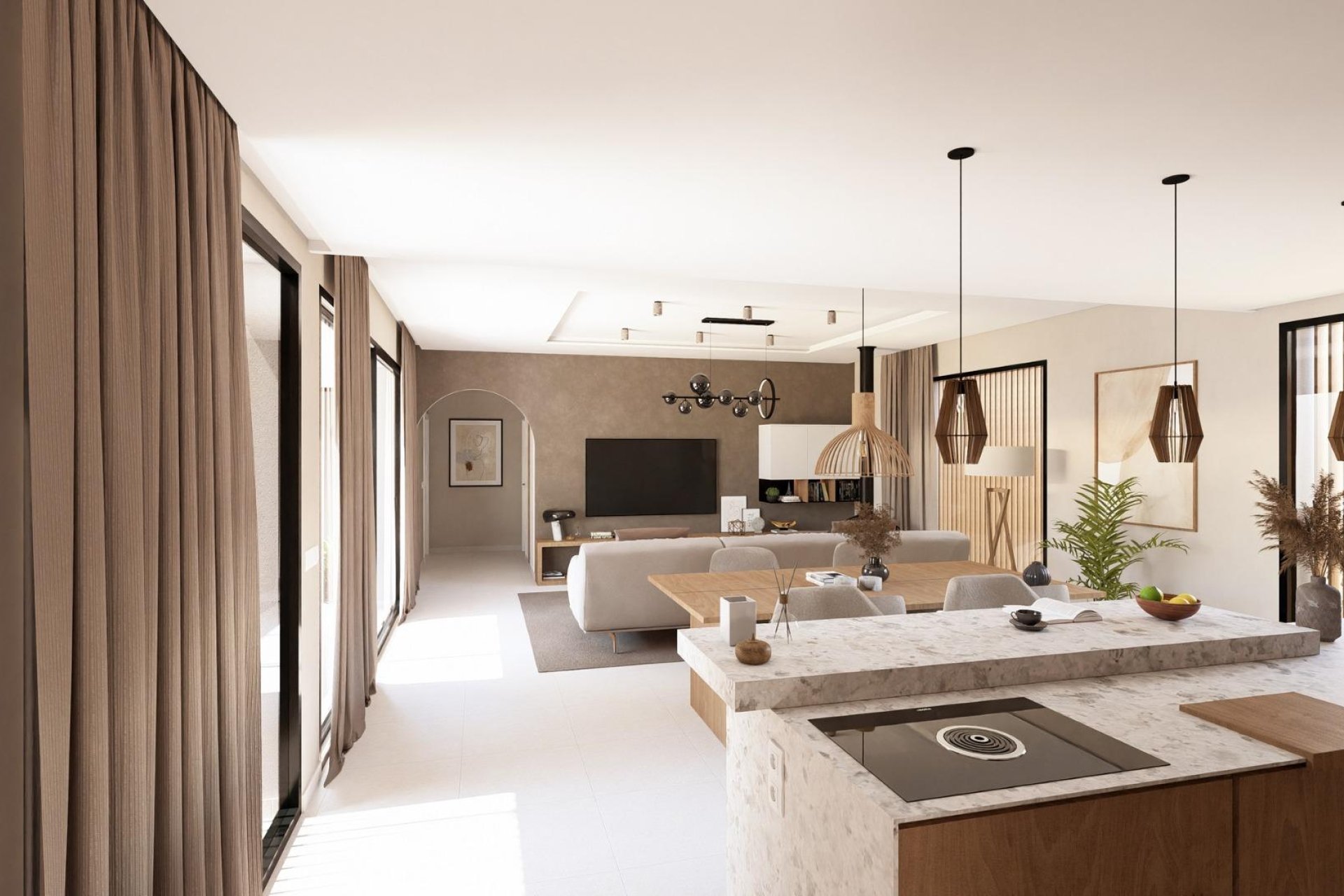 Új építésű - Villa -
Baños y Mendigo - Altaona Golf