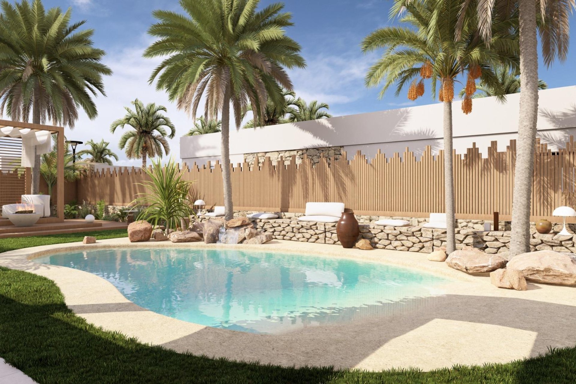 Új építésű - Villa -
Baños y Mendigo - Altaona Golf