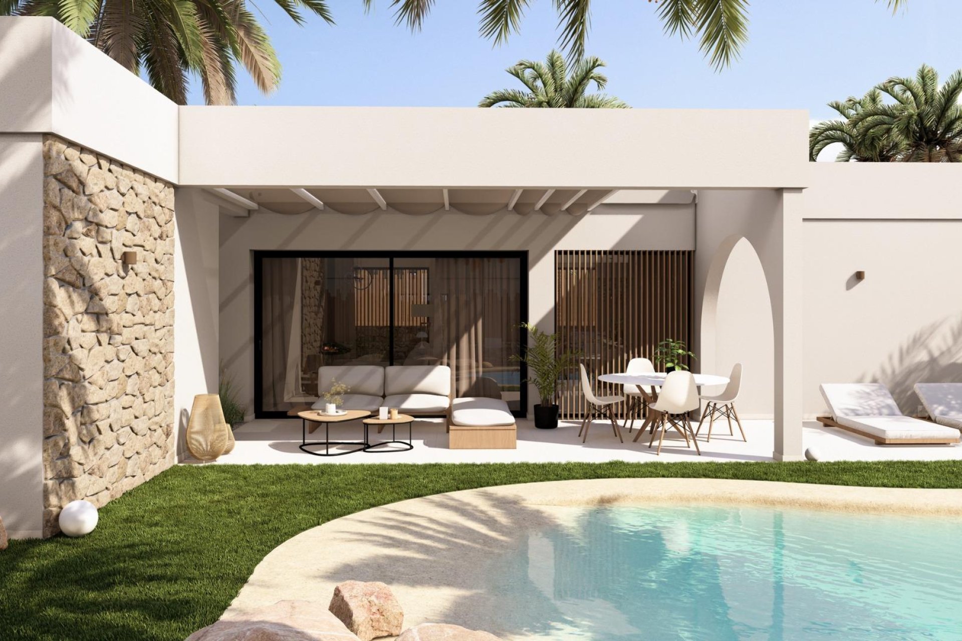 Új építésű - Villa -
Baños y Mendigo - Altaona Golf