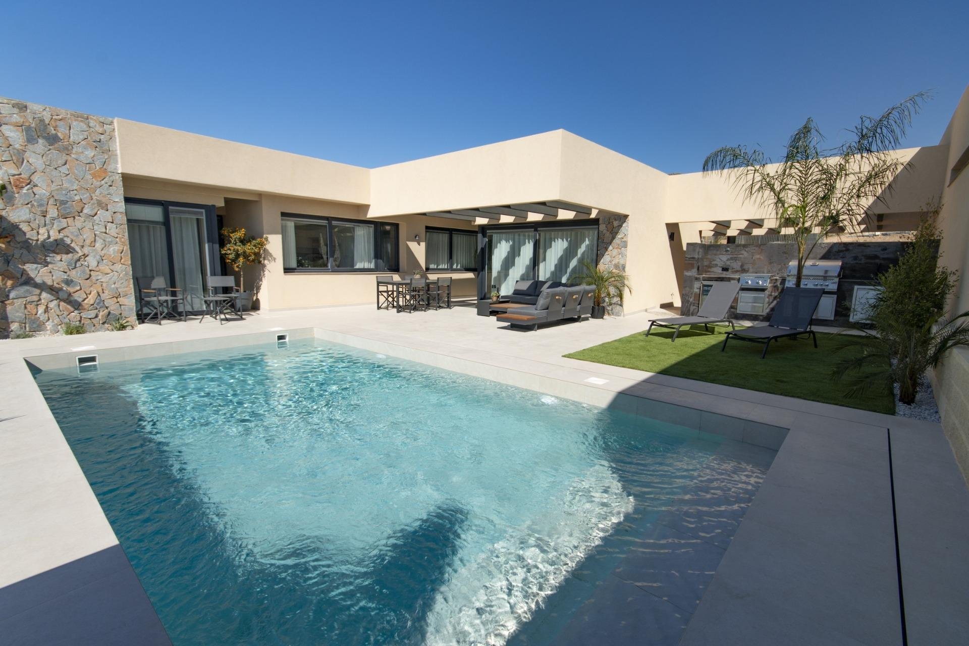 Új építésű - Villa -
Baños y Mendigo - Altaona Golf
