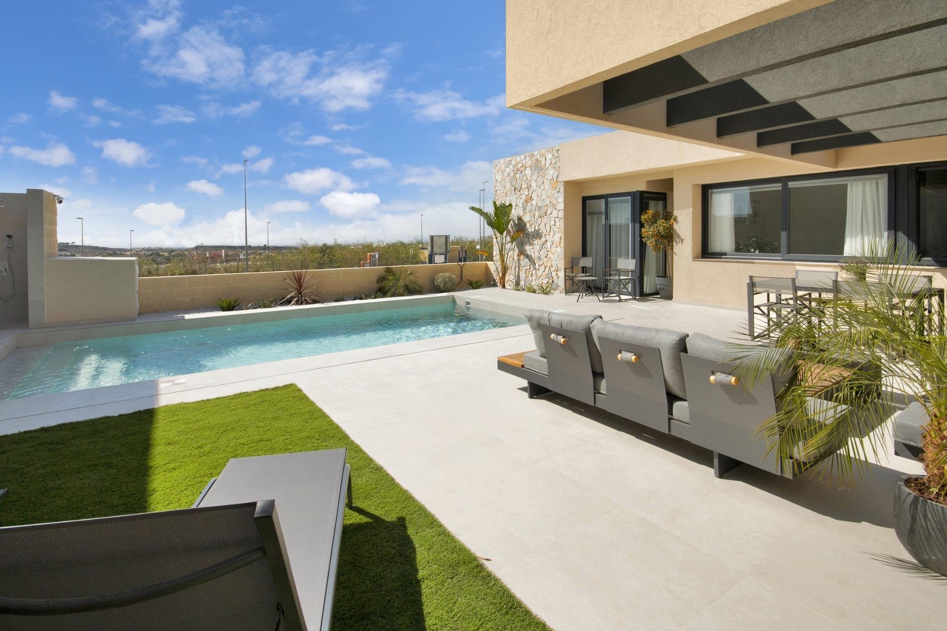 Új építésű - Villa -
Baños y Mendigo - Altaona Golf