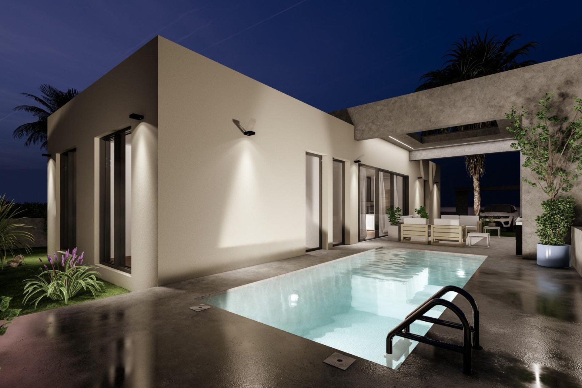 Új építésű - Villa -
Baños y Mendigo - Altaona Golf