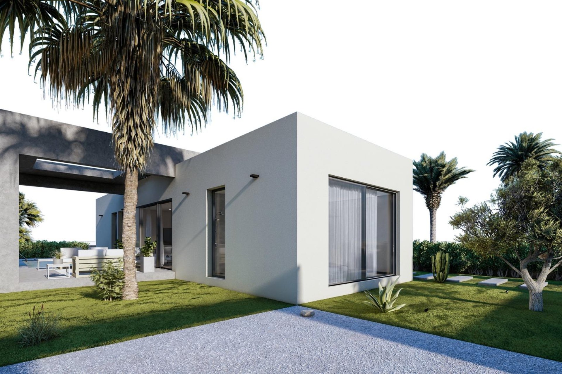 Új építésű - Villa -
Baños y Mendigo - Altaona Golf