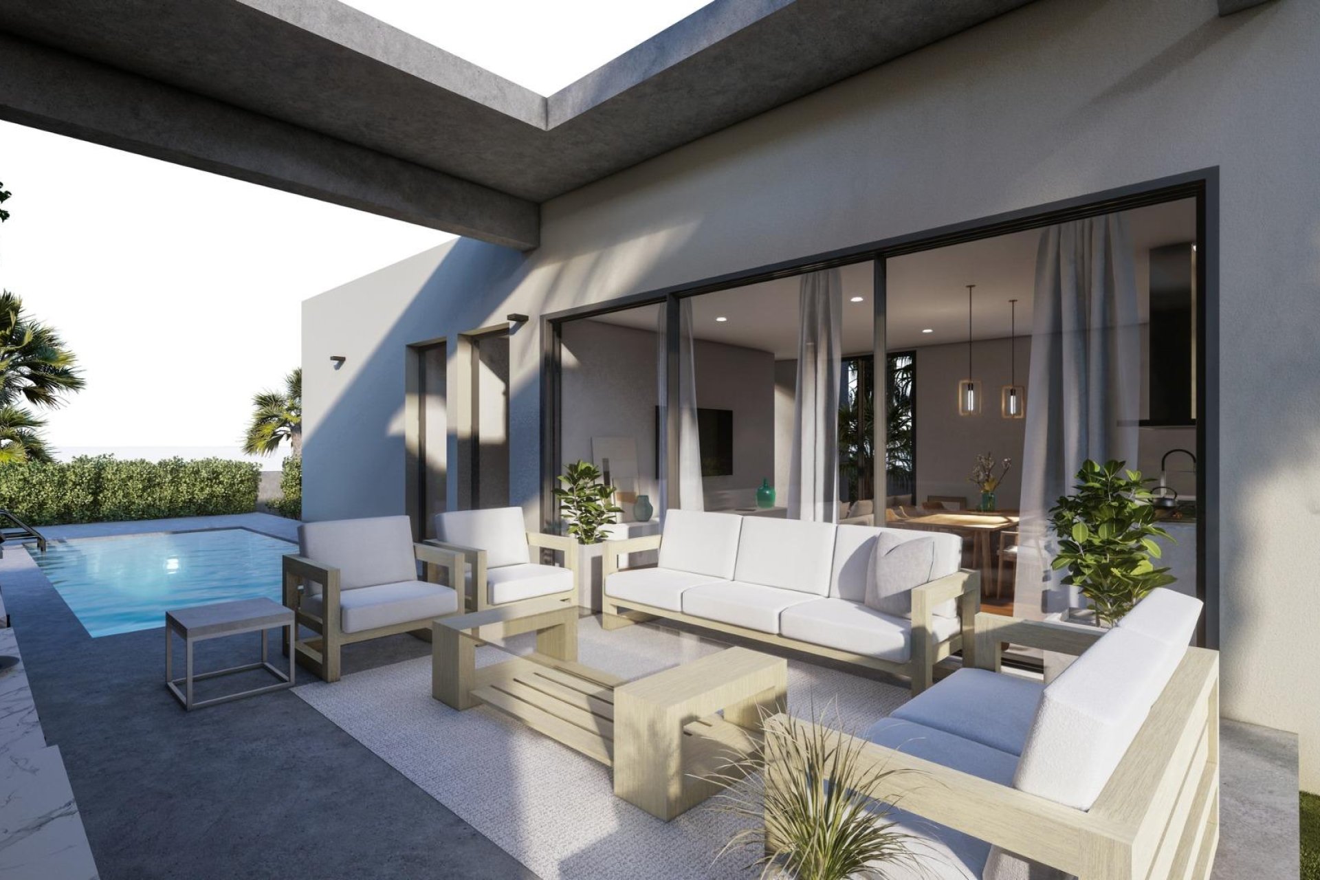 Új építésű - Villa -
Baños y Mendigo - Altaona Golf