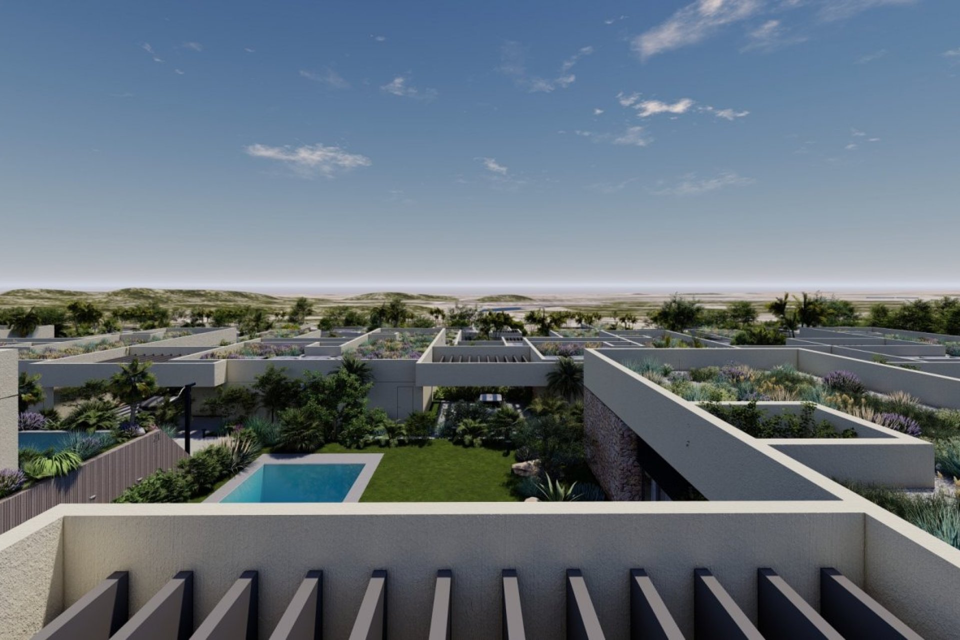 Új építésű - Villa -
Baños y Mendigo - Altaona Golf