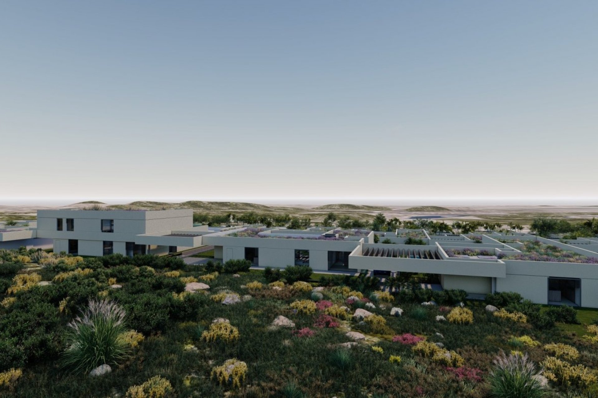 Új építésű - Villa -
Baños y Mendigo - Altaona Golf