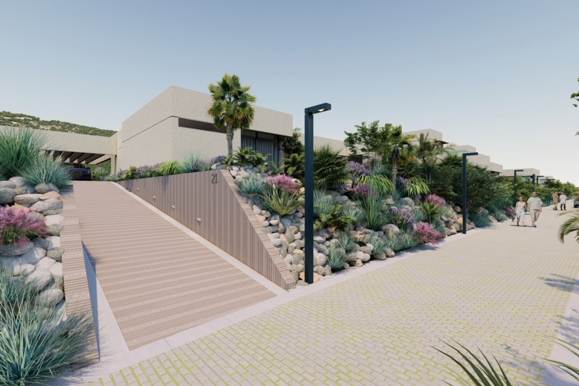 Új építésű - Villa -
Baños y Mendigo - Altaona Golf