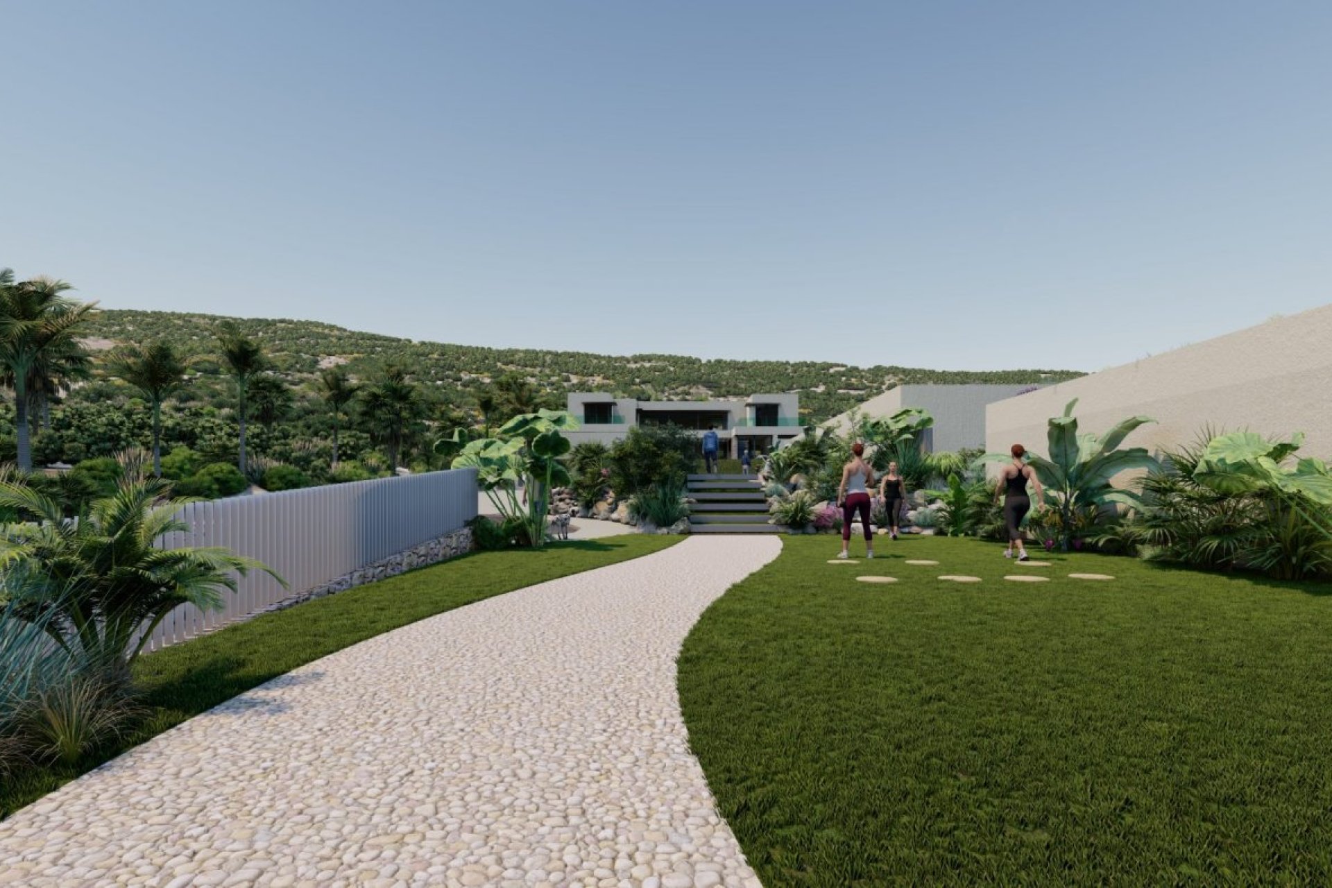Új építésű - Villa -
Baños y Mendigo - Altaona Golf