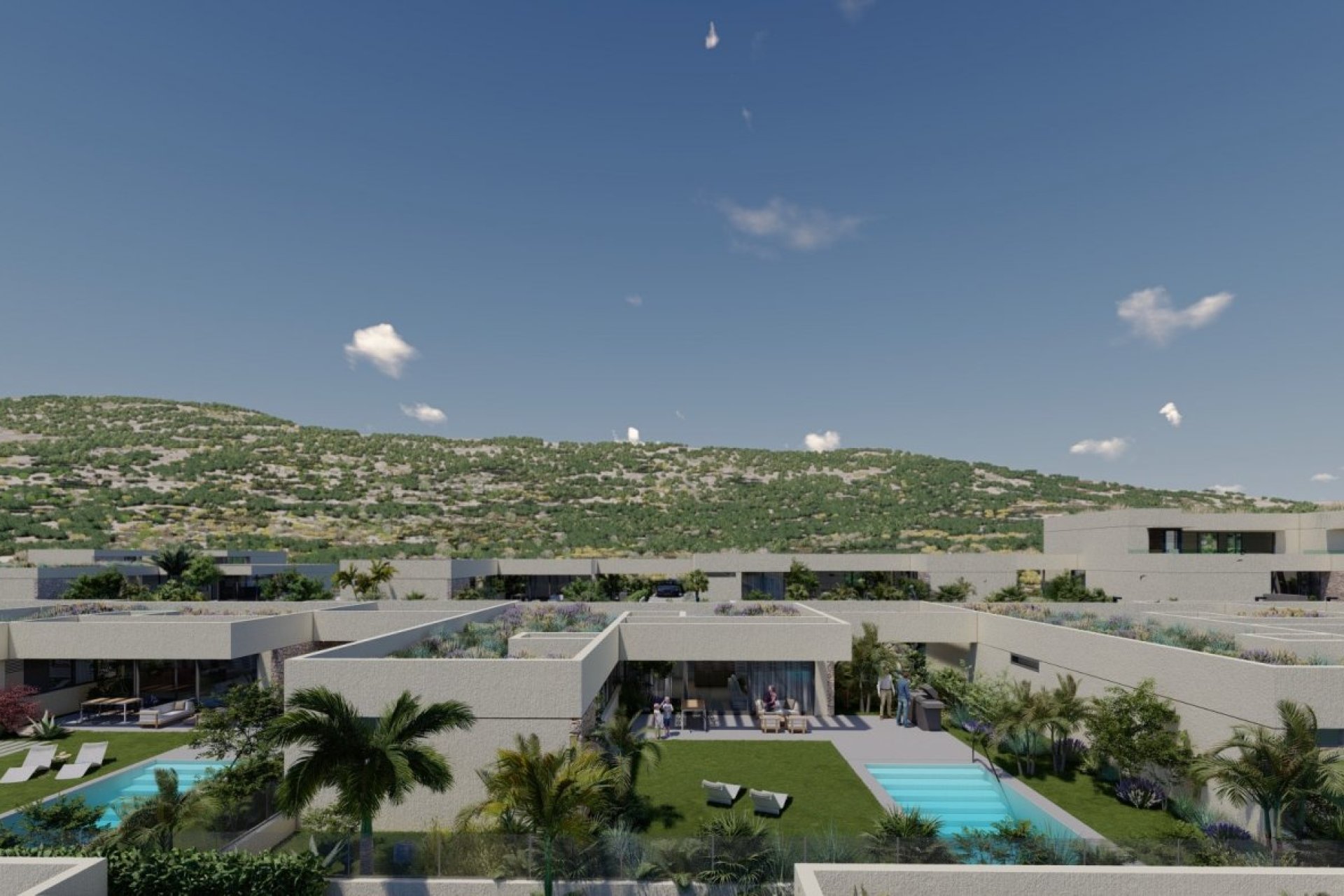 Új építésű - Villa -
Baños y Mendigo - Altaona Golf