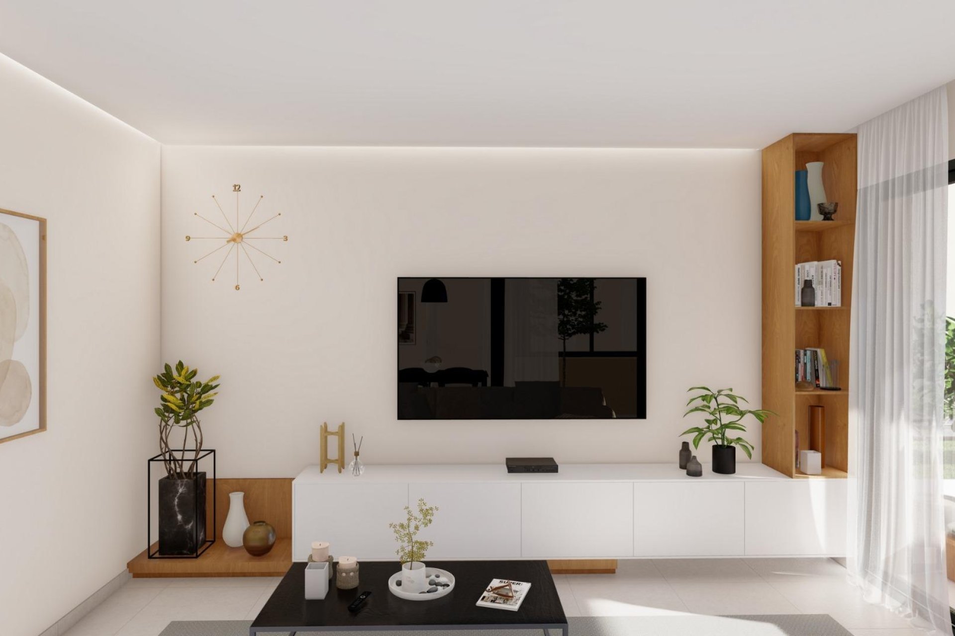 Új építésű - Villa -
Baños y Mendigo - Altaona Golf