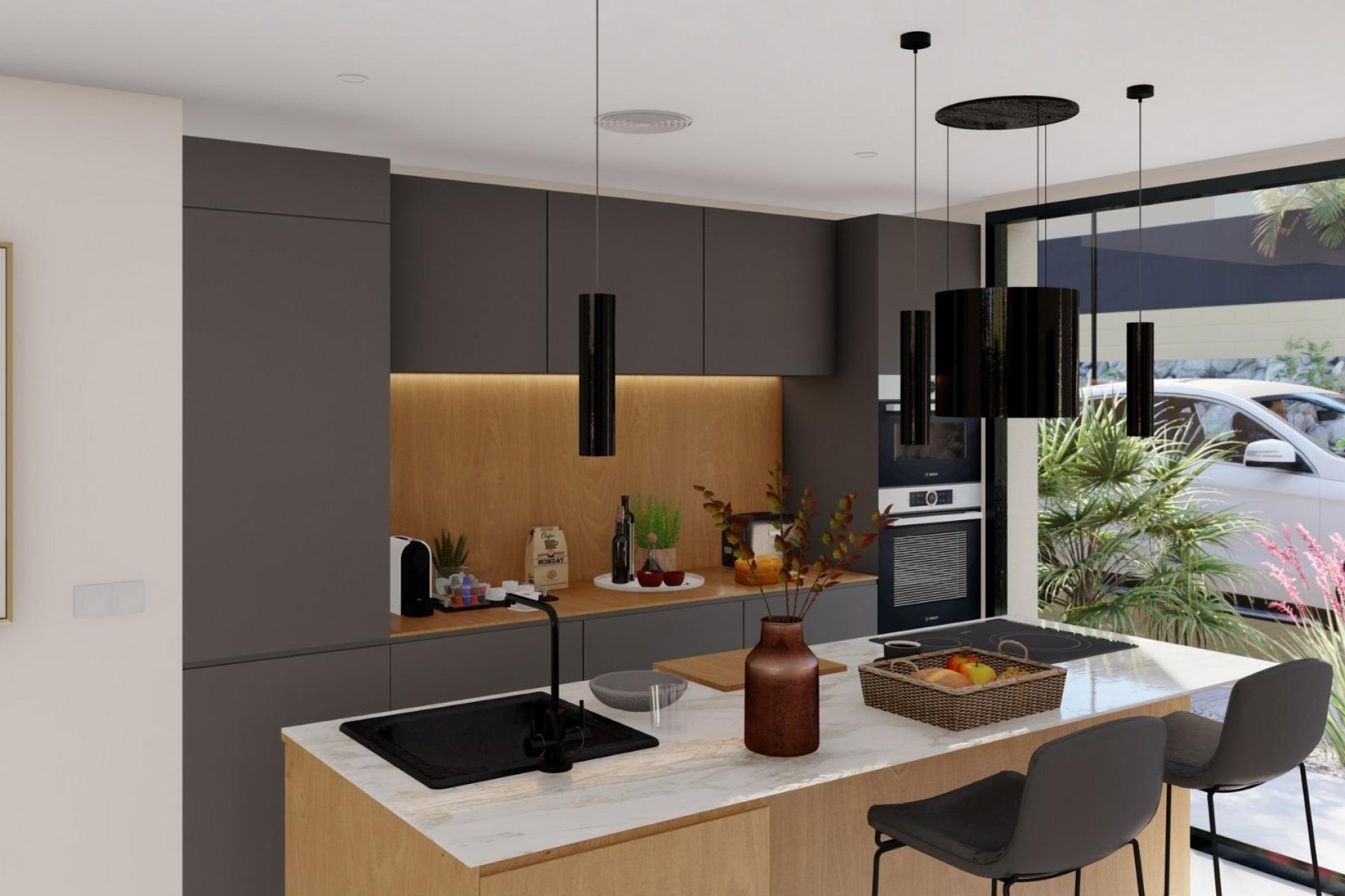 Új építésű - Villa -
Baños y Mendigo - Altaona Golf