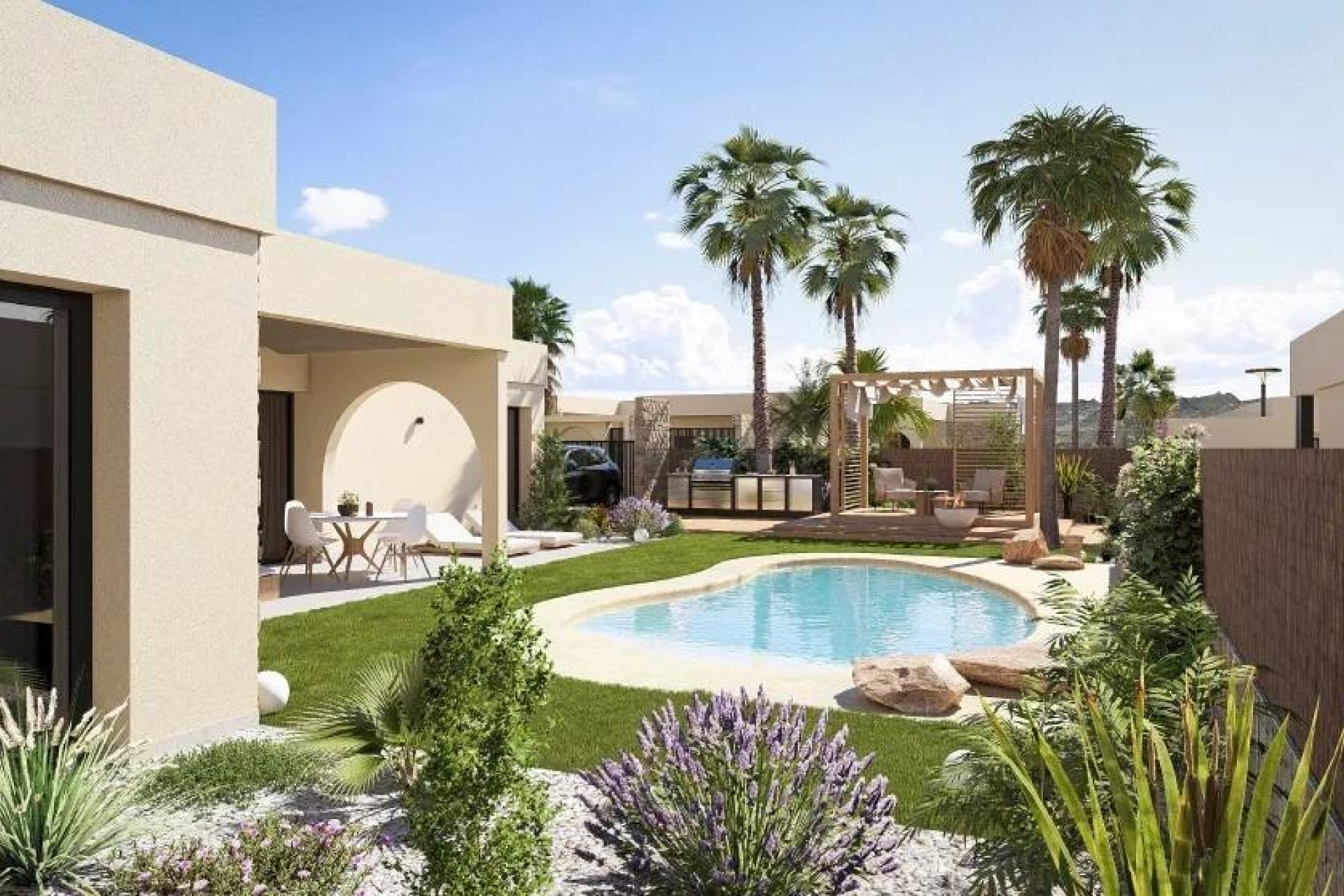 Új építésű - Villa -
Baños y Mendigo - Altaona Golf