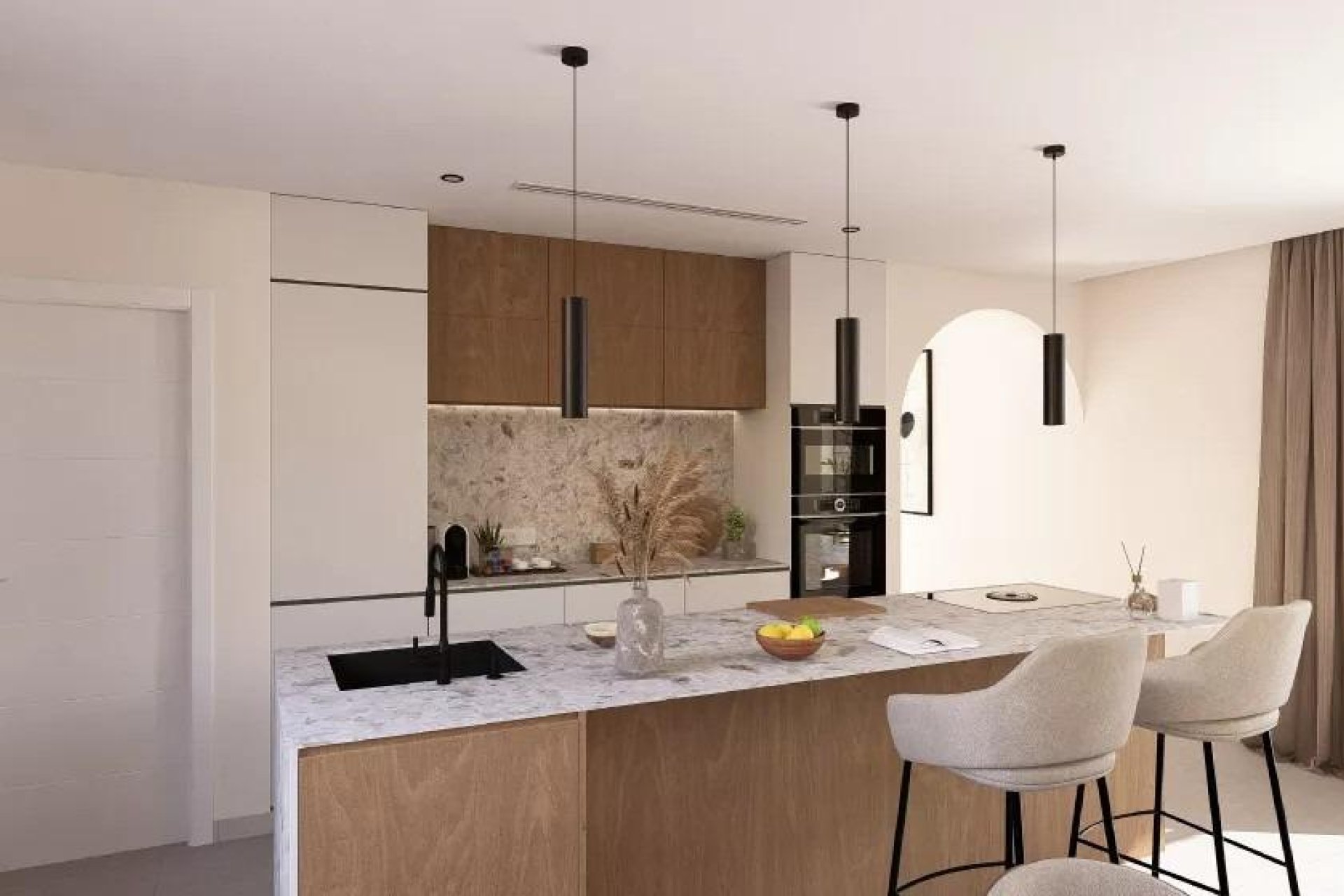 Új építésű - Villa -
Baños y Mendigo - Altaona Golf