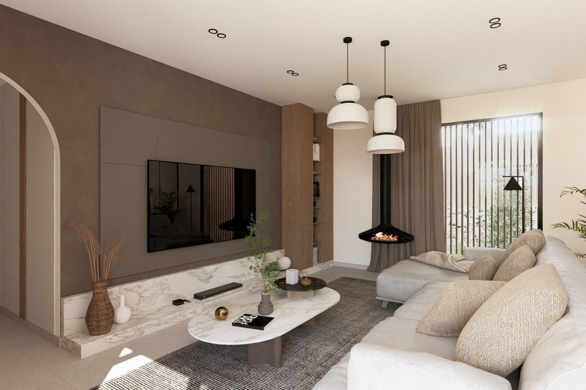 Új építésű - Villa -
Baños y Mendigo - Altaona Golf